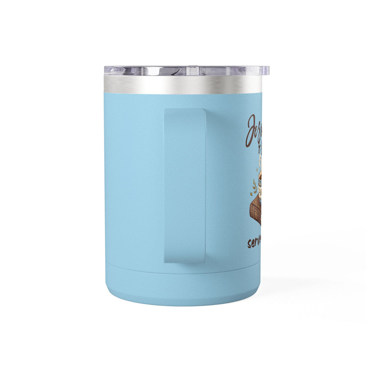 Coffee Tumbler Mug — 15 oz