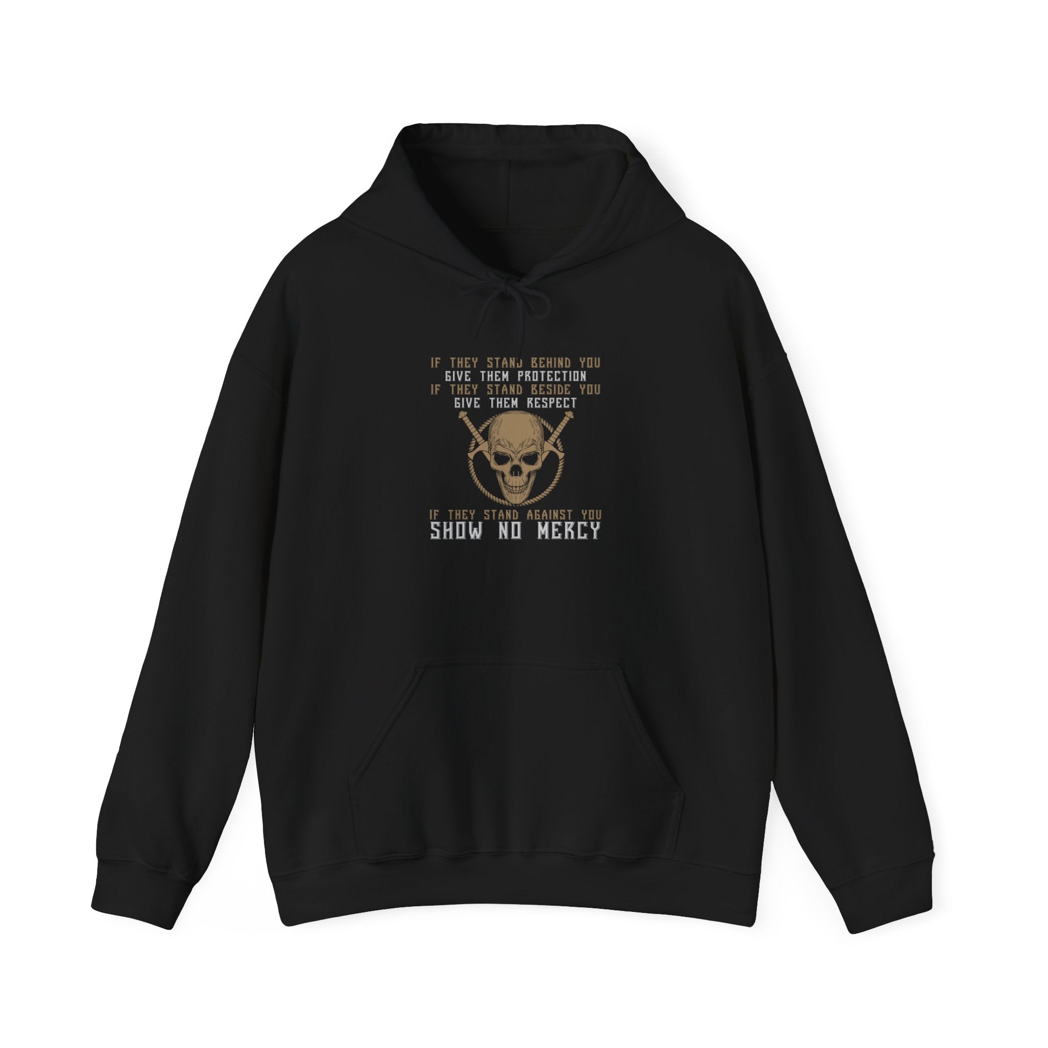 Skull & Crossbones Hoodie – "I Keep Going Till I Fall Asleep" Vintage Graphic Sweatshirt
