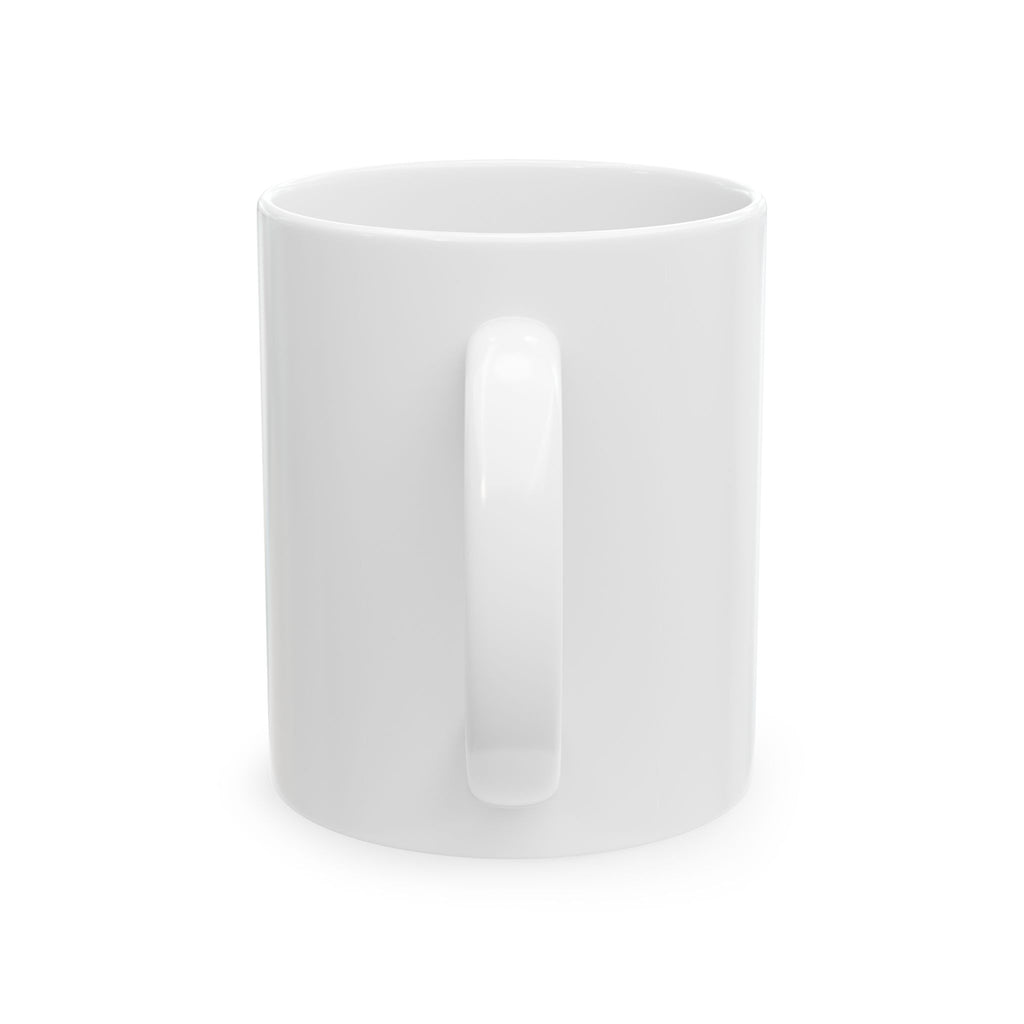 Man of Faith Ceramic Mug — Lion Cross Design (11oz & 15oz)