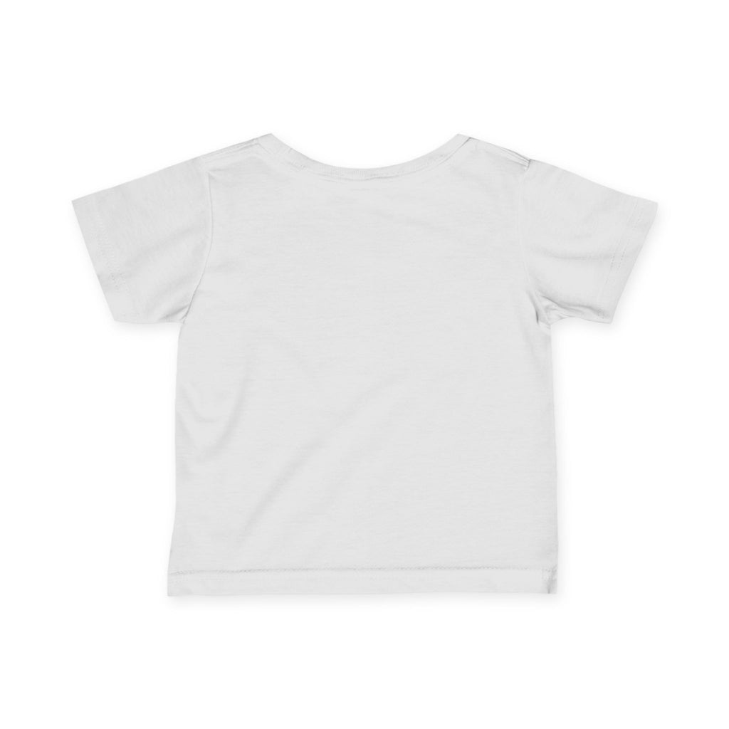 Infant Tee - "Free to Sparkle" Red White Blue Patriotic Baby Shirt