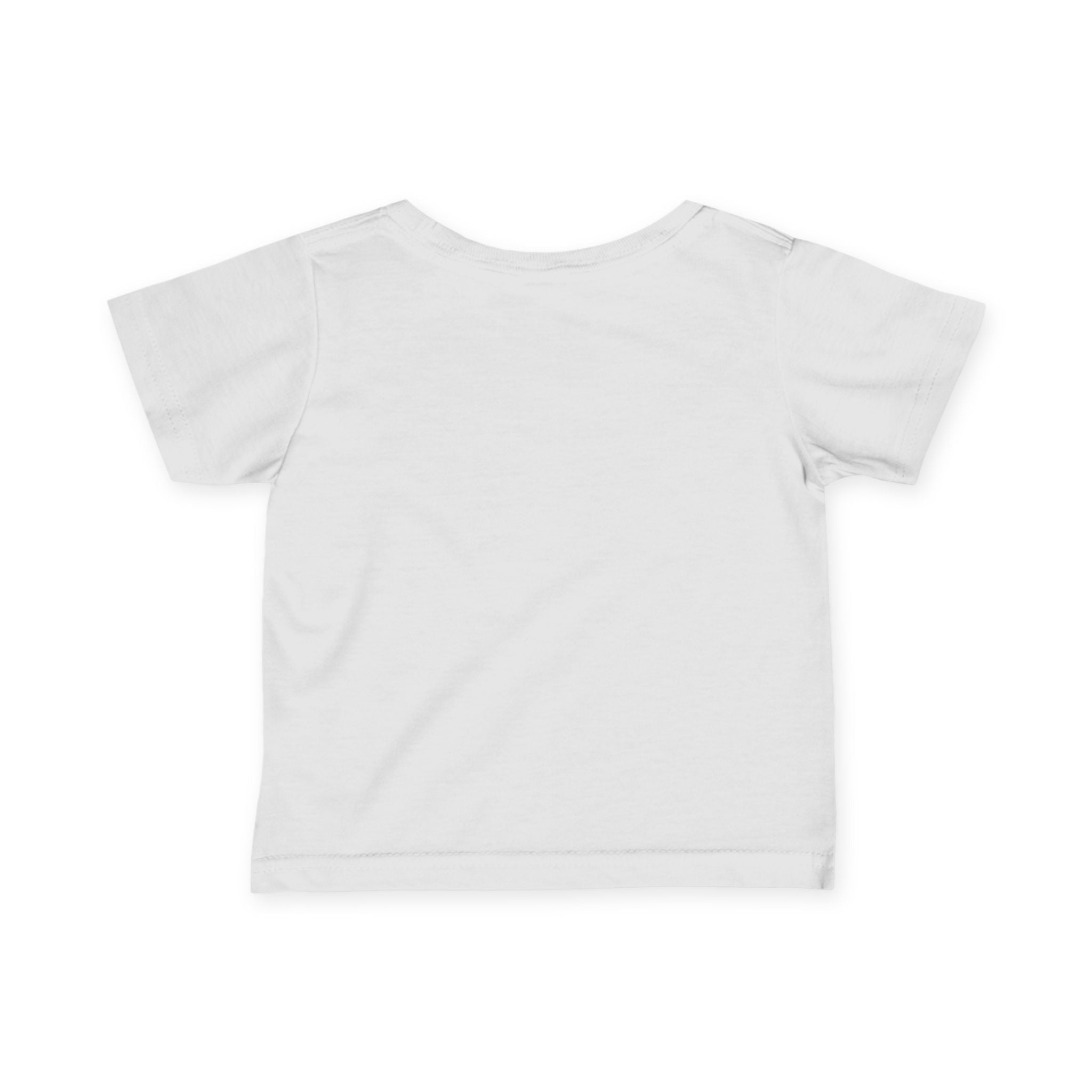 Infant Tee - "Free to Sparkle" Red White Blue Patriotic Baby Shirt