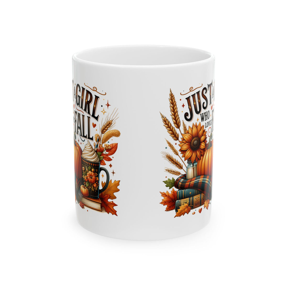 Ceramic Mug – 11 oz Fall