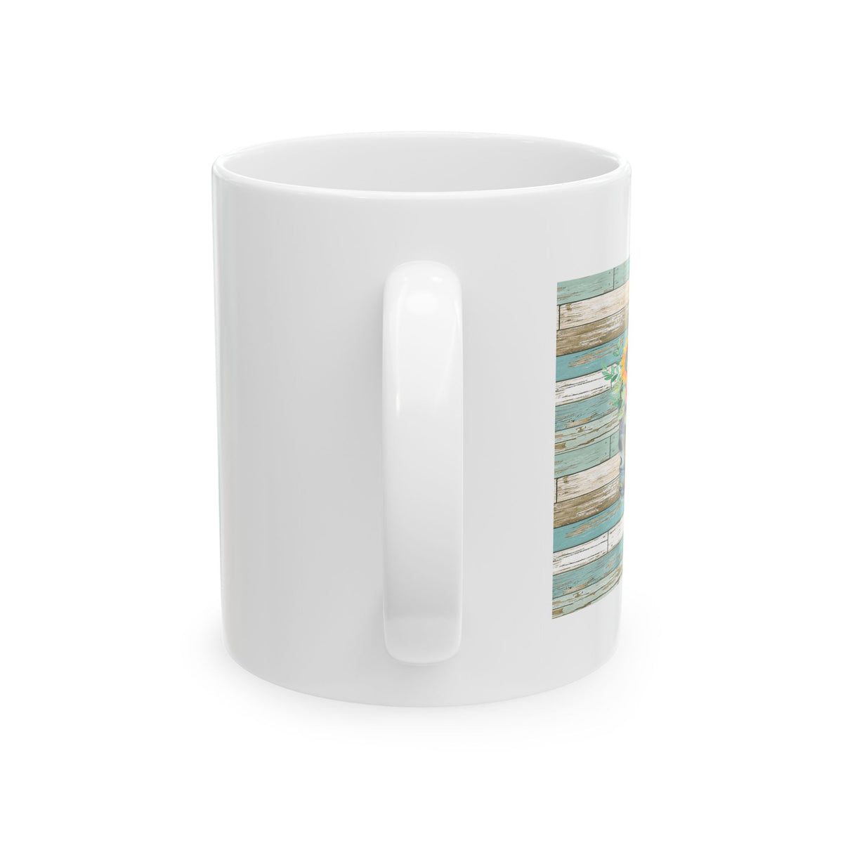 Ceramic Mug — 11oz Western