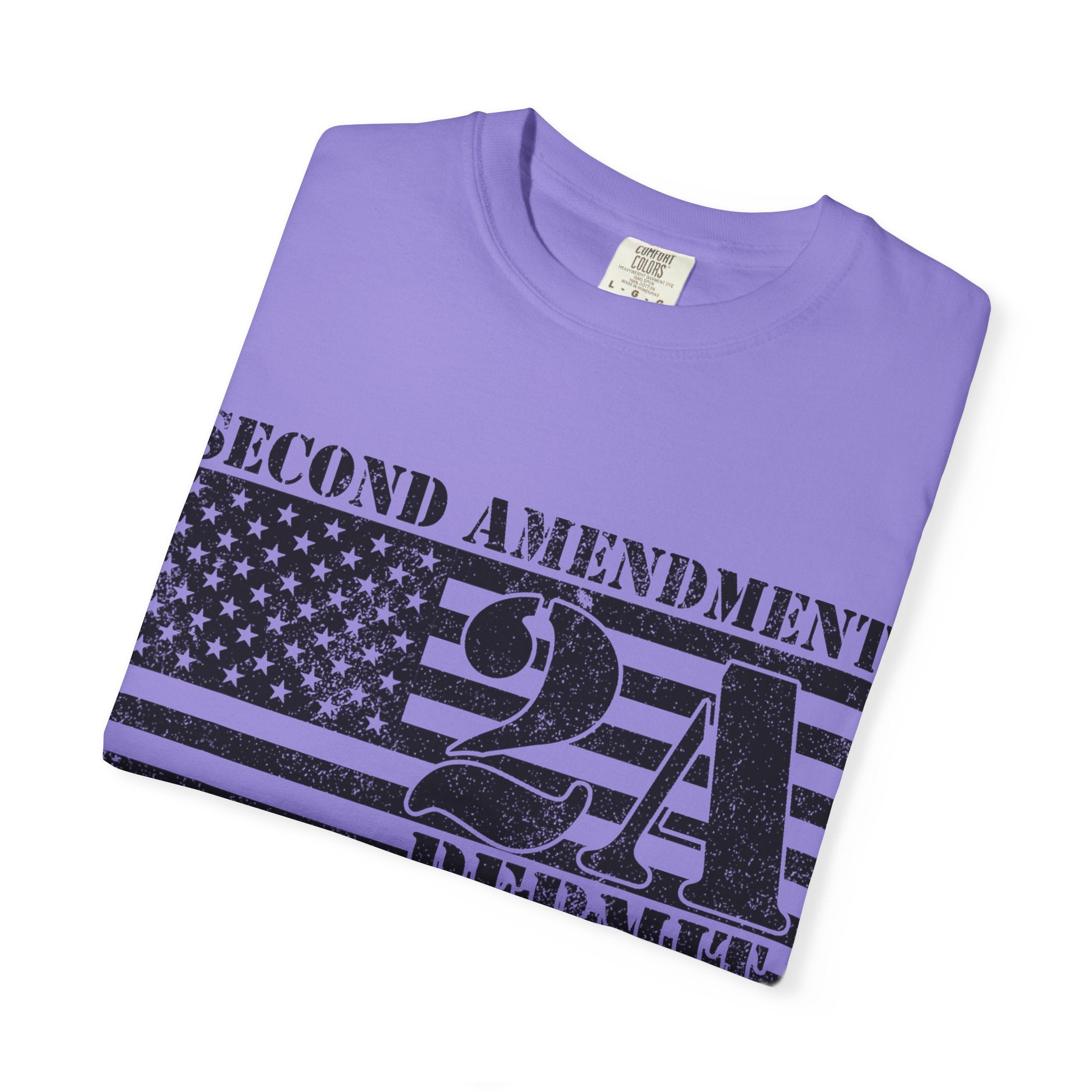 Second Amendment 2A Permit T-Shirt — Expiration Date Never
