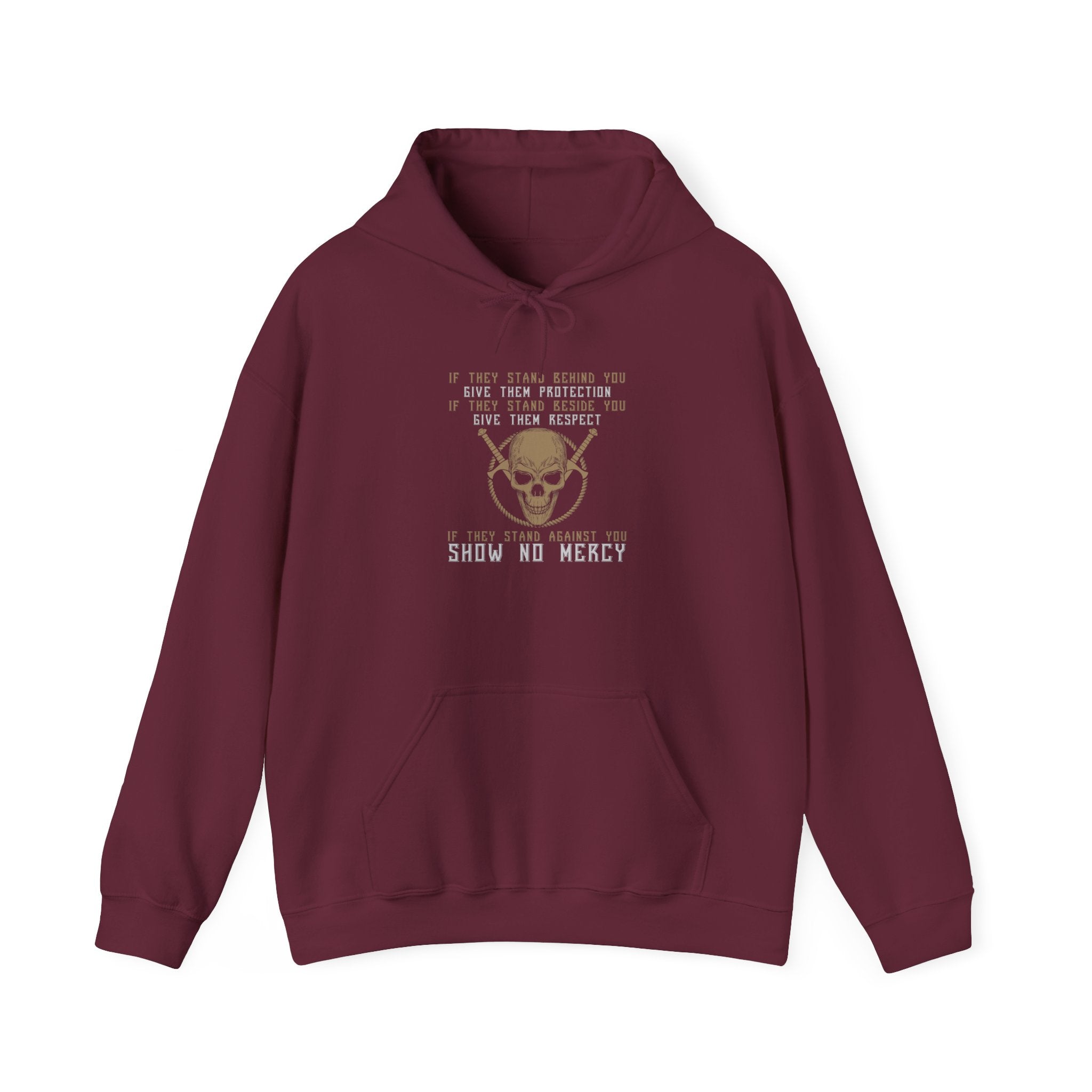 Skull & Crossbones Hoodie – "I Keep Going Till I Fall Asleep" Vintage Graphic Sweatshirt