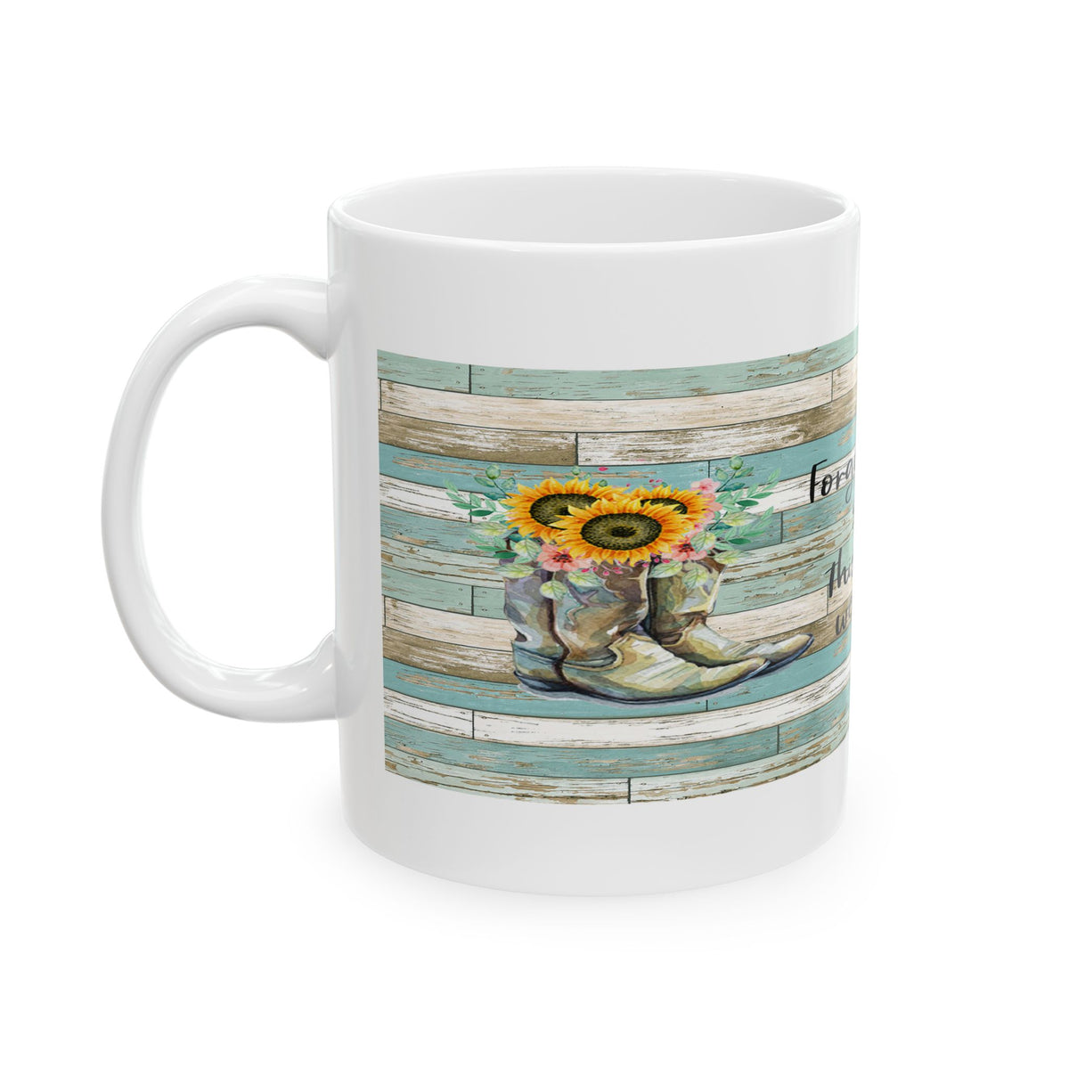 Ceramic Mug — 11oz Western