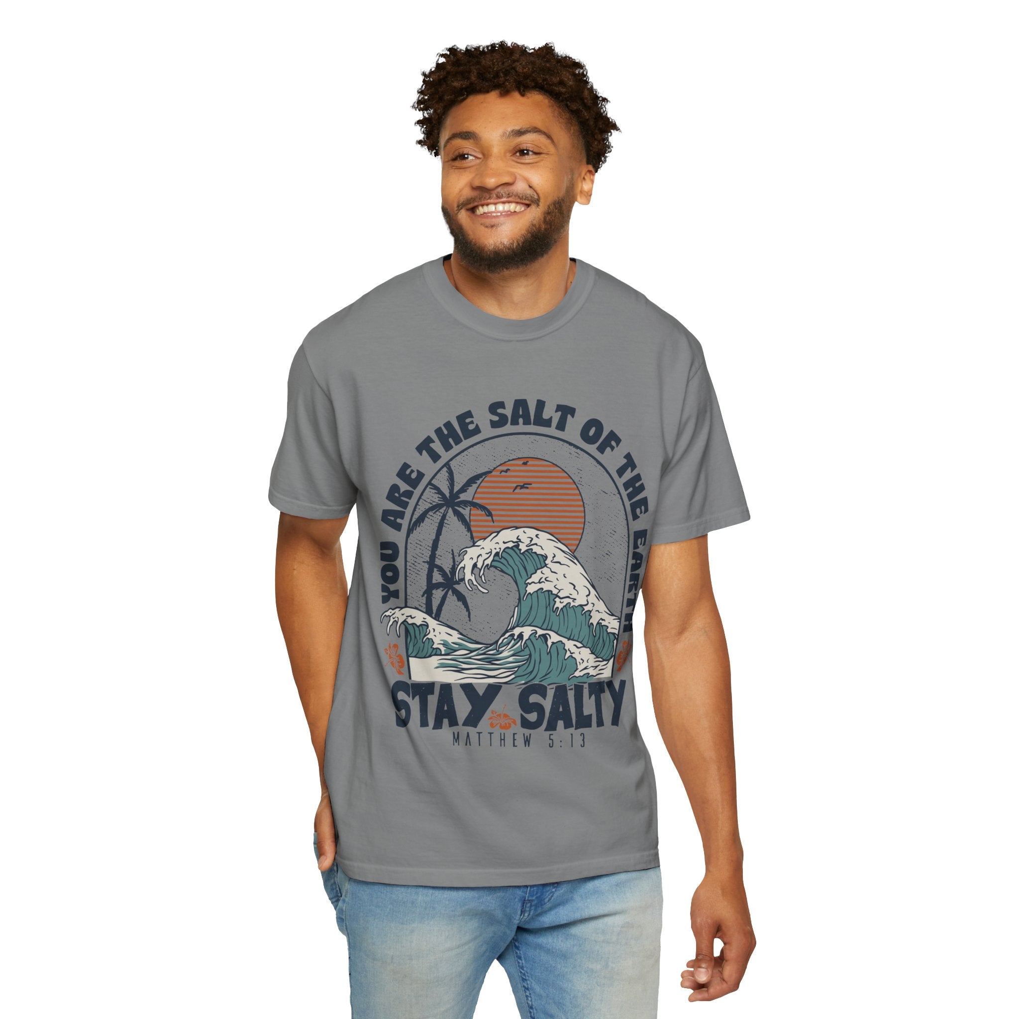 Men's Summer T-Shirt| Summer Graphic Tee