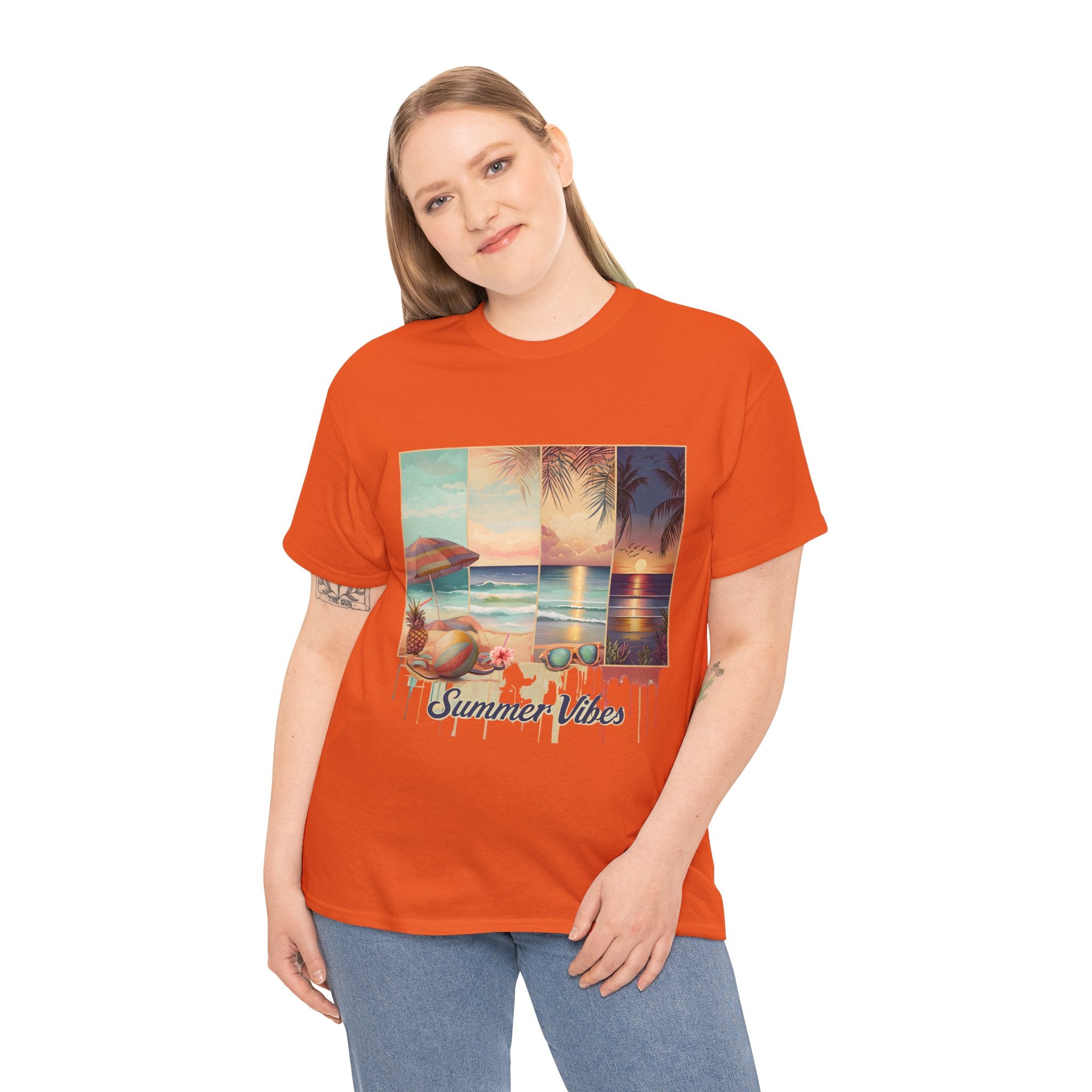 Summer T-Shirt — Women's Graphic Tee