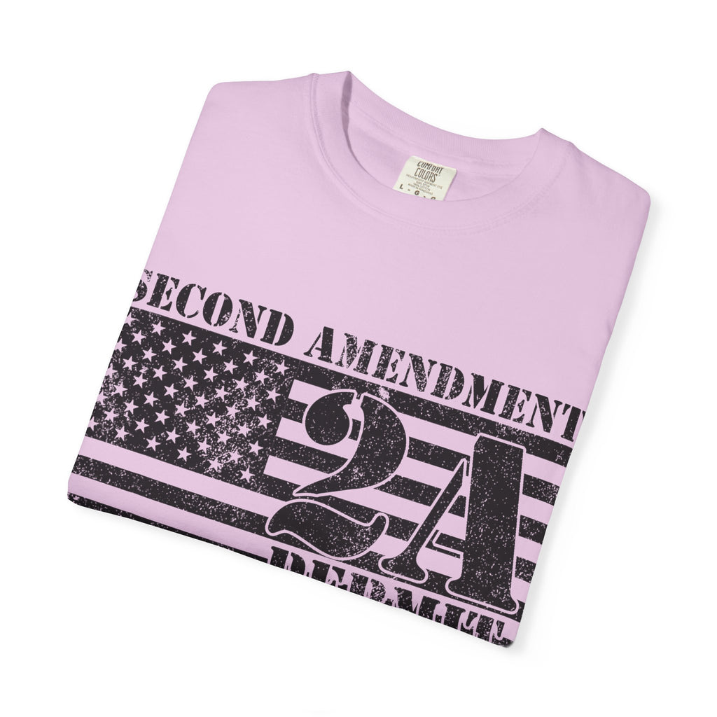 Second Amendment 2A Permit T-Shirt — Expiration Date Never