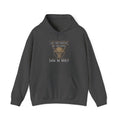 Skull & Crossbones Hoodie – "I Keep Going Till I Fall Asleep" Vintage Graphic Sweatshirt