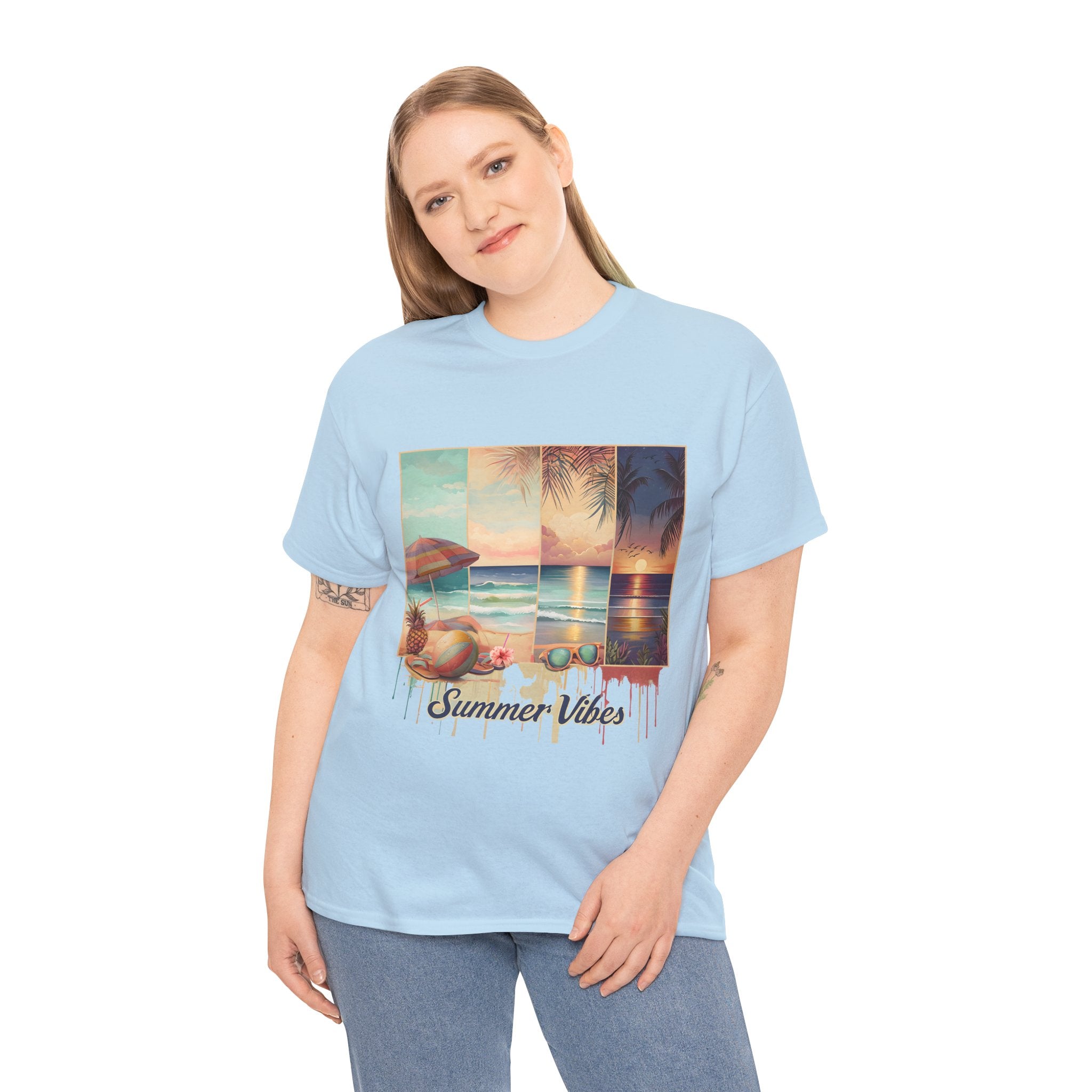 Summer T-Shirt — Women's Graphic Tee