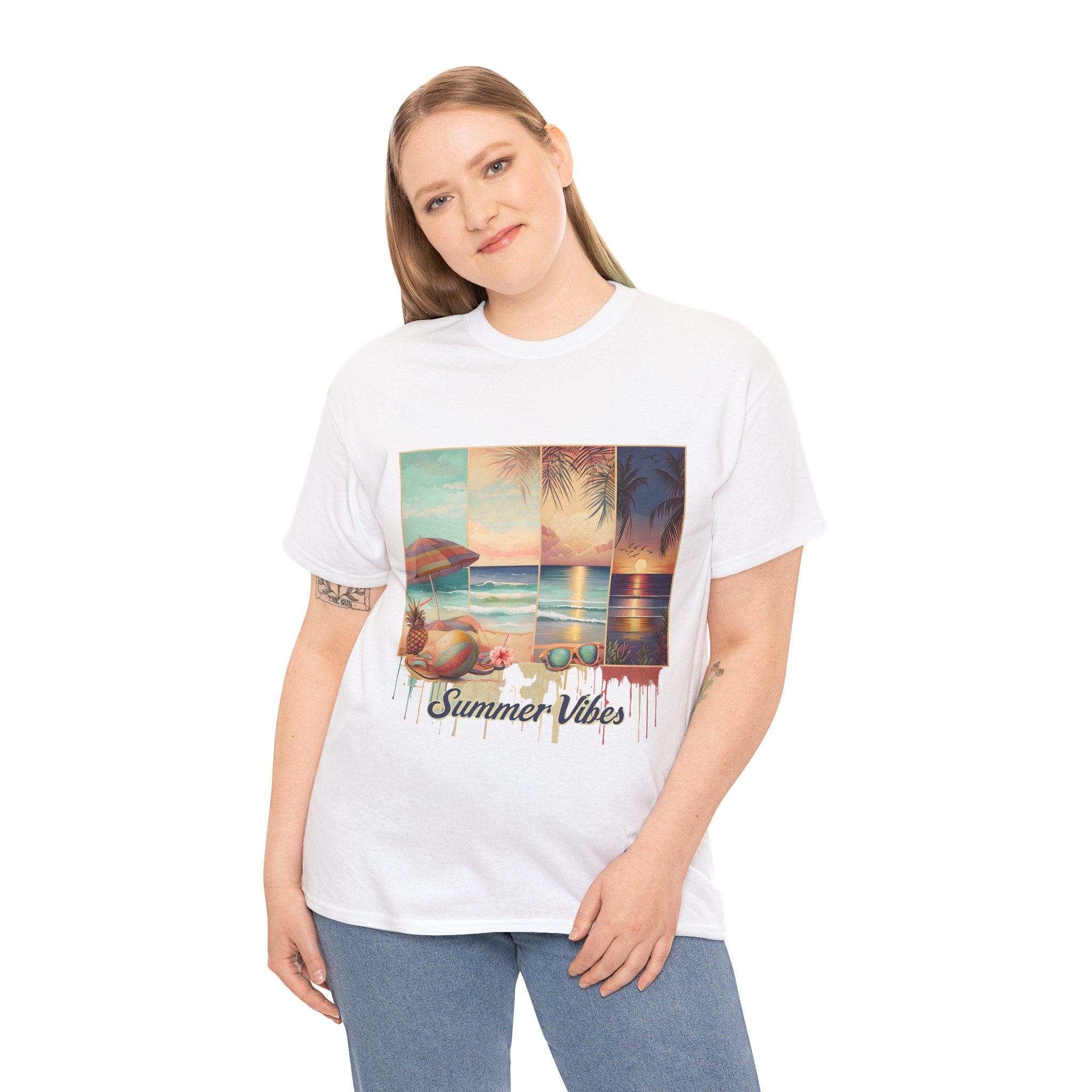 Summer T-Shirt — Women's Graphic Tee