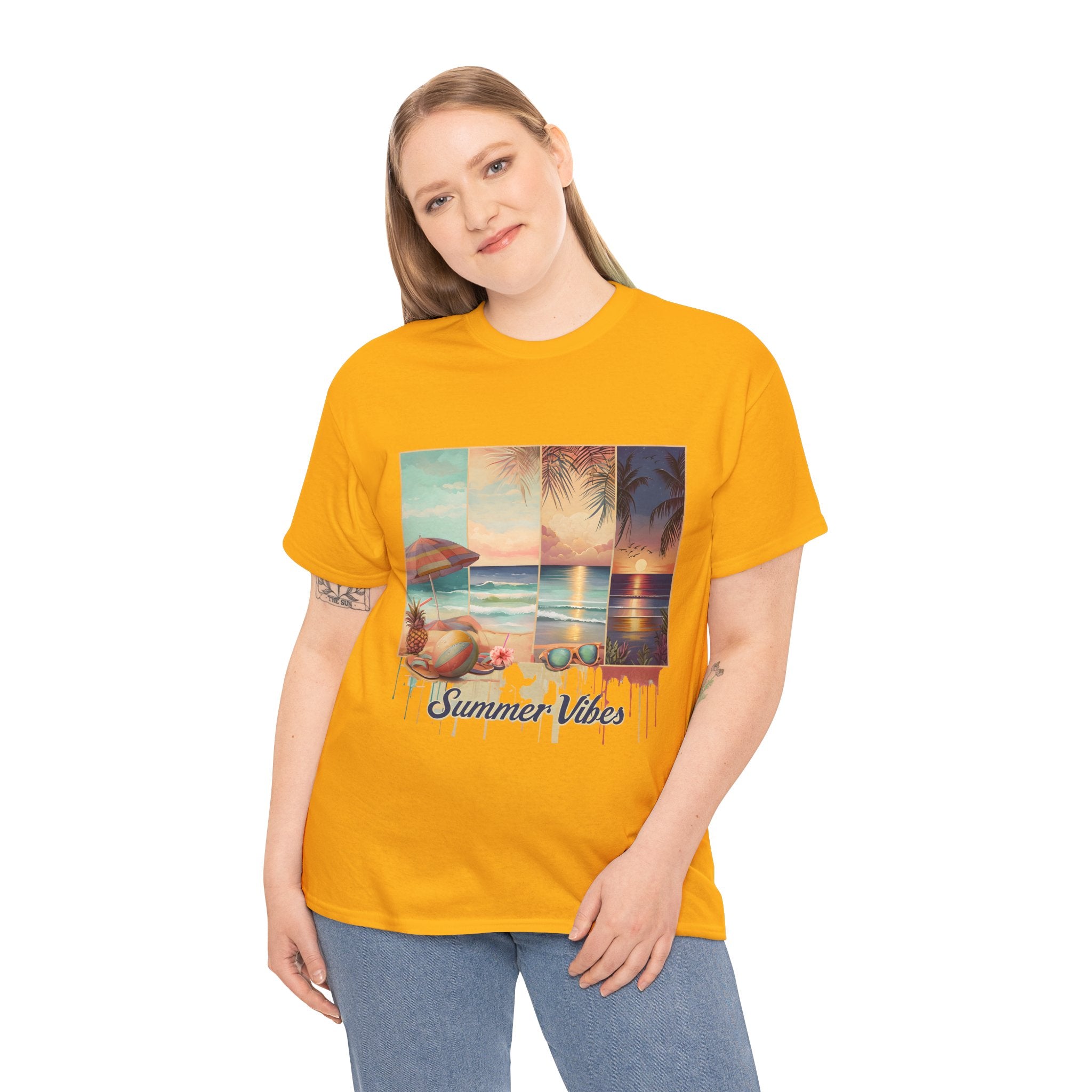 Summer T-Shirt — Women's Graphic Tee