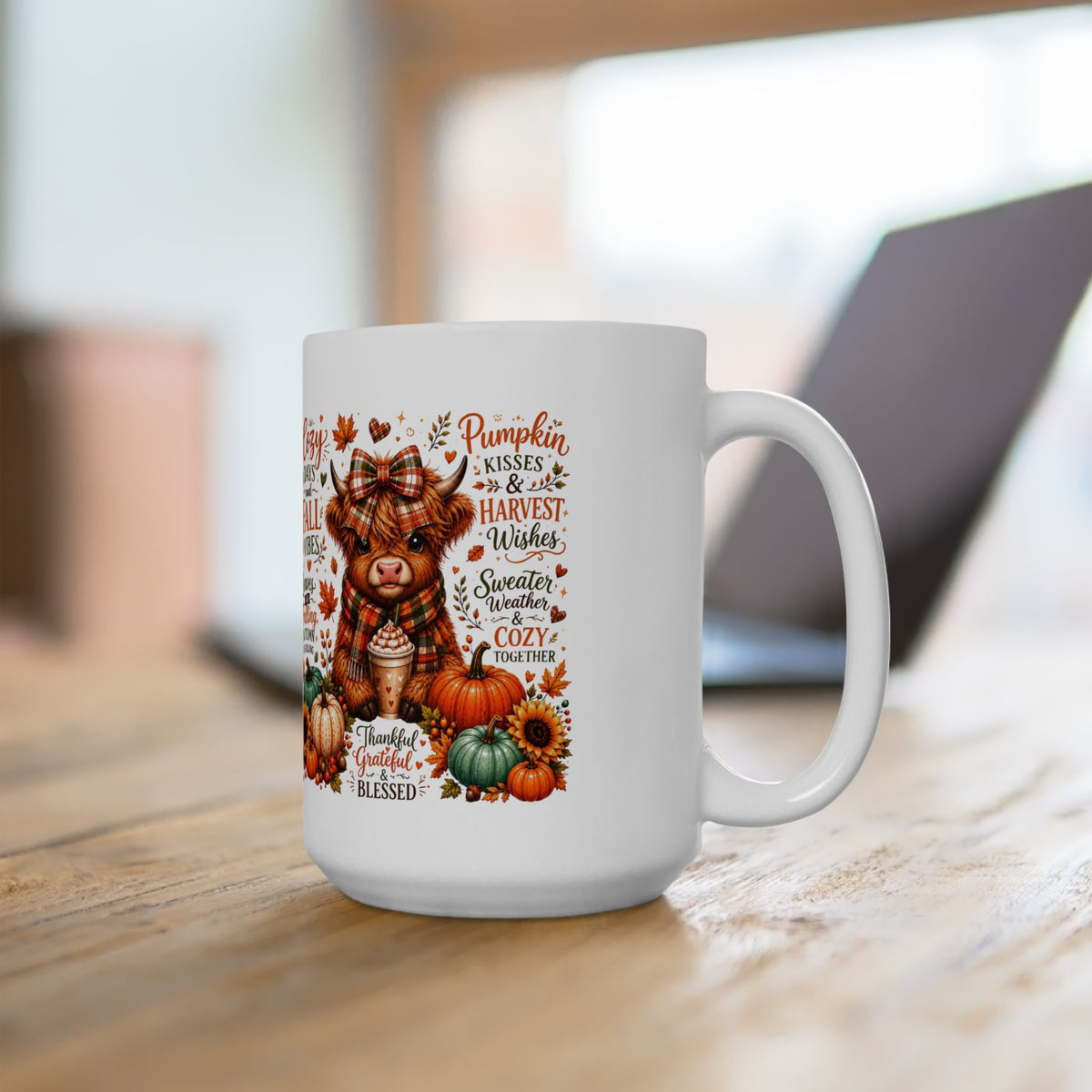 Ceramic Mug 15oz