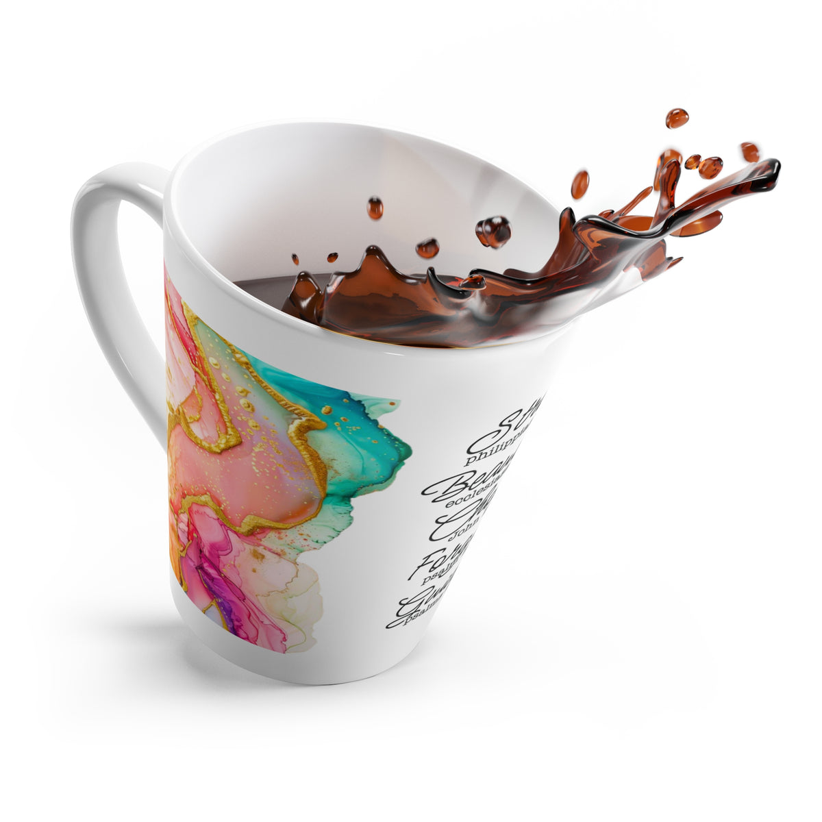 Latte Mug — 12 oz