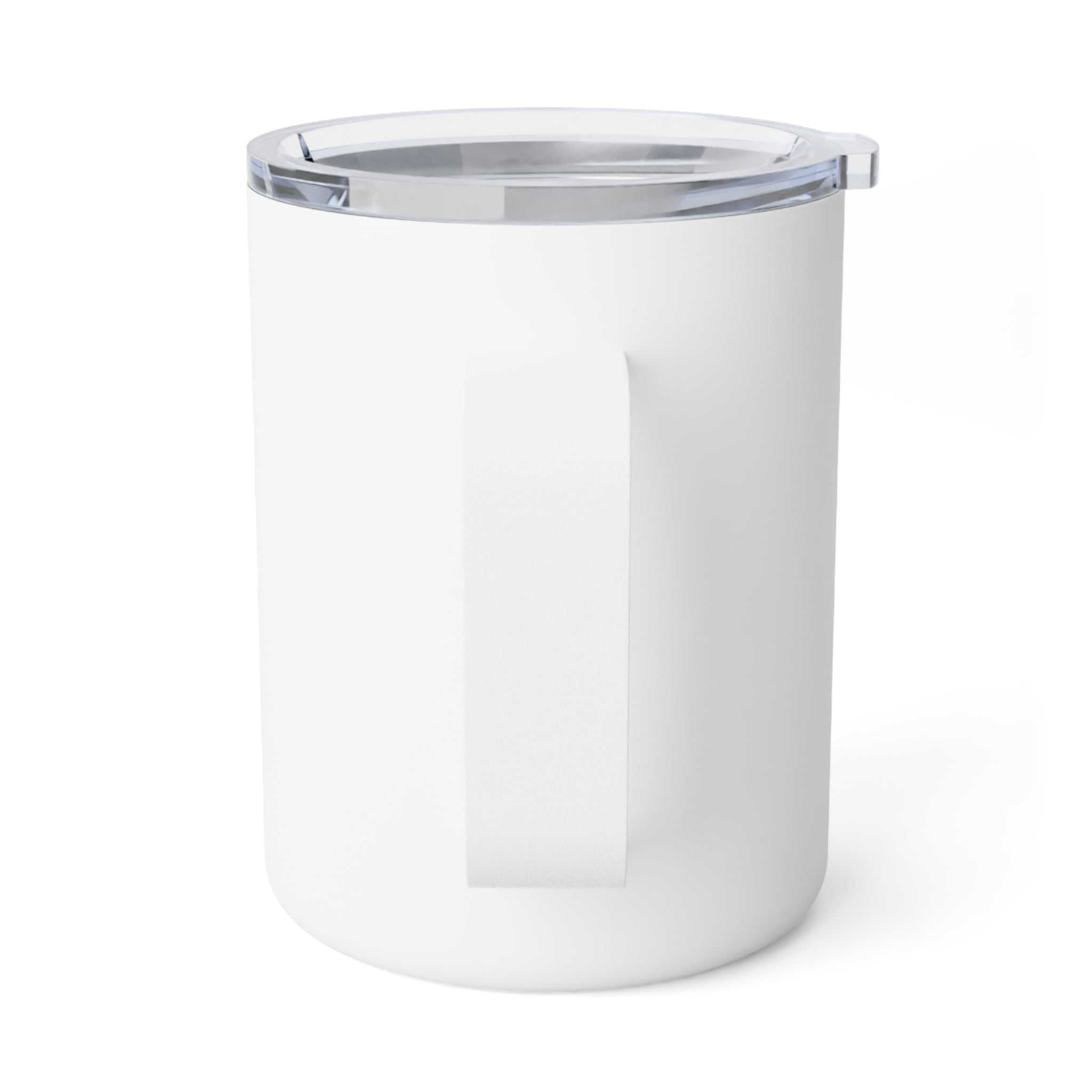 Insulated Mug — "Man of Faith" Lion & Cross | 1 Corinthians 16:13 Travel Coffee Tumbler