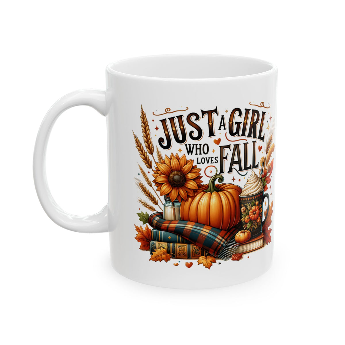 Ceramic Mug – 11 oz Fall