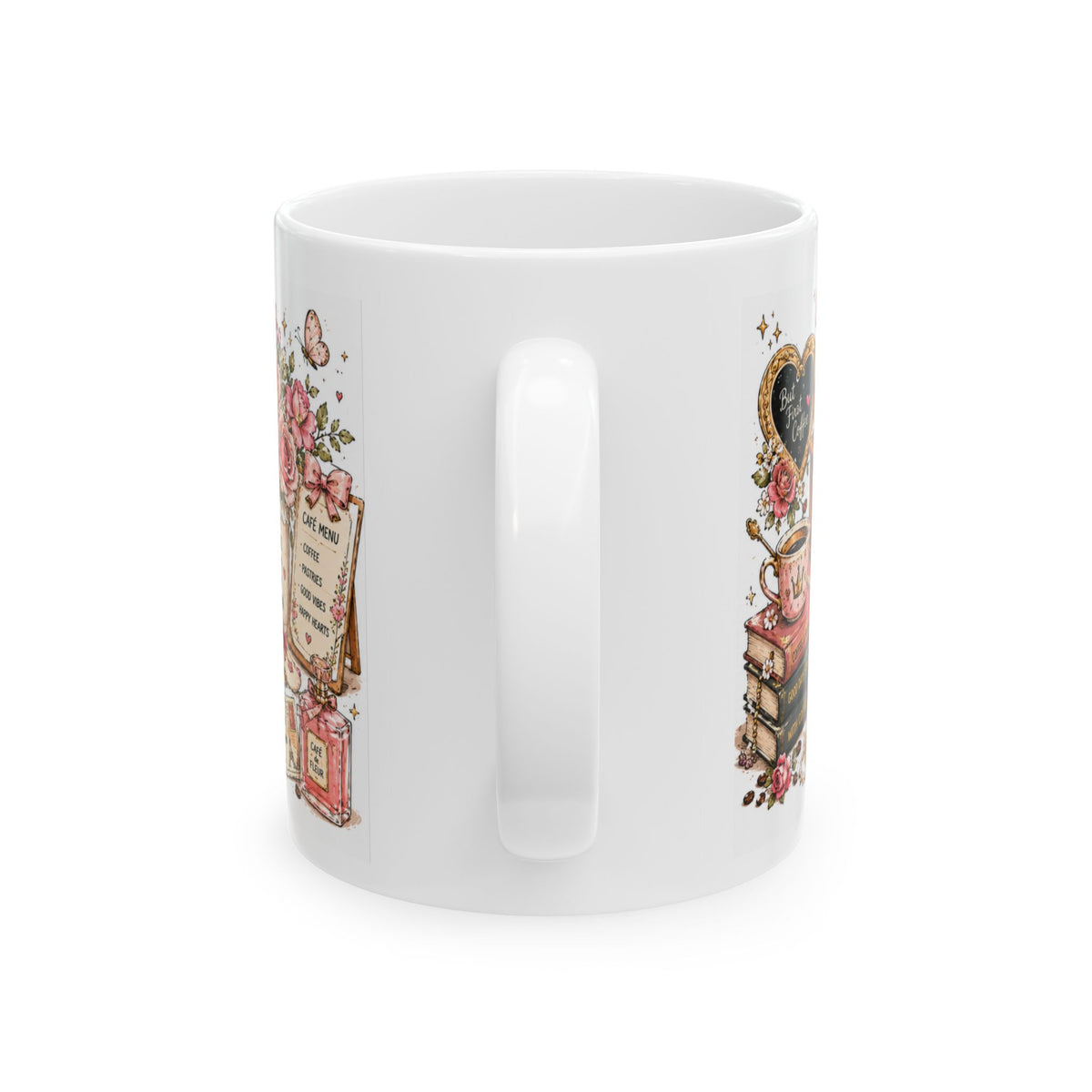Ceramic Mug — 11 oz