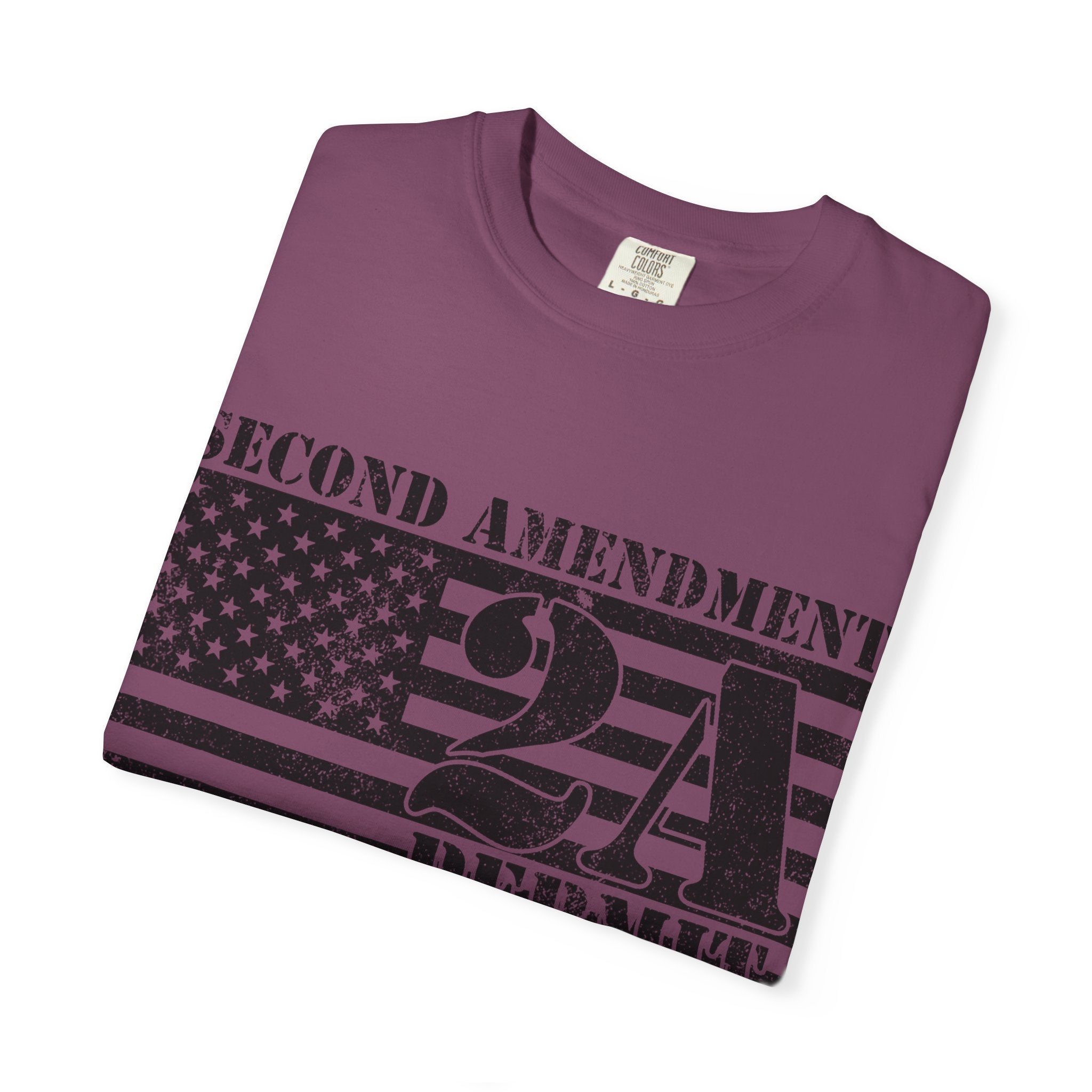 Second Amendment 2A Permit T-Shirt — Expiration Date Never