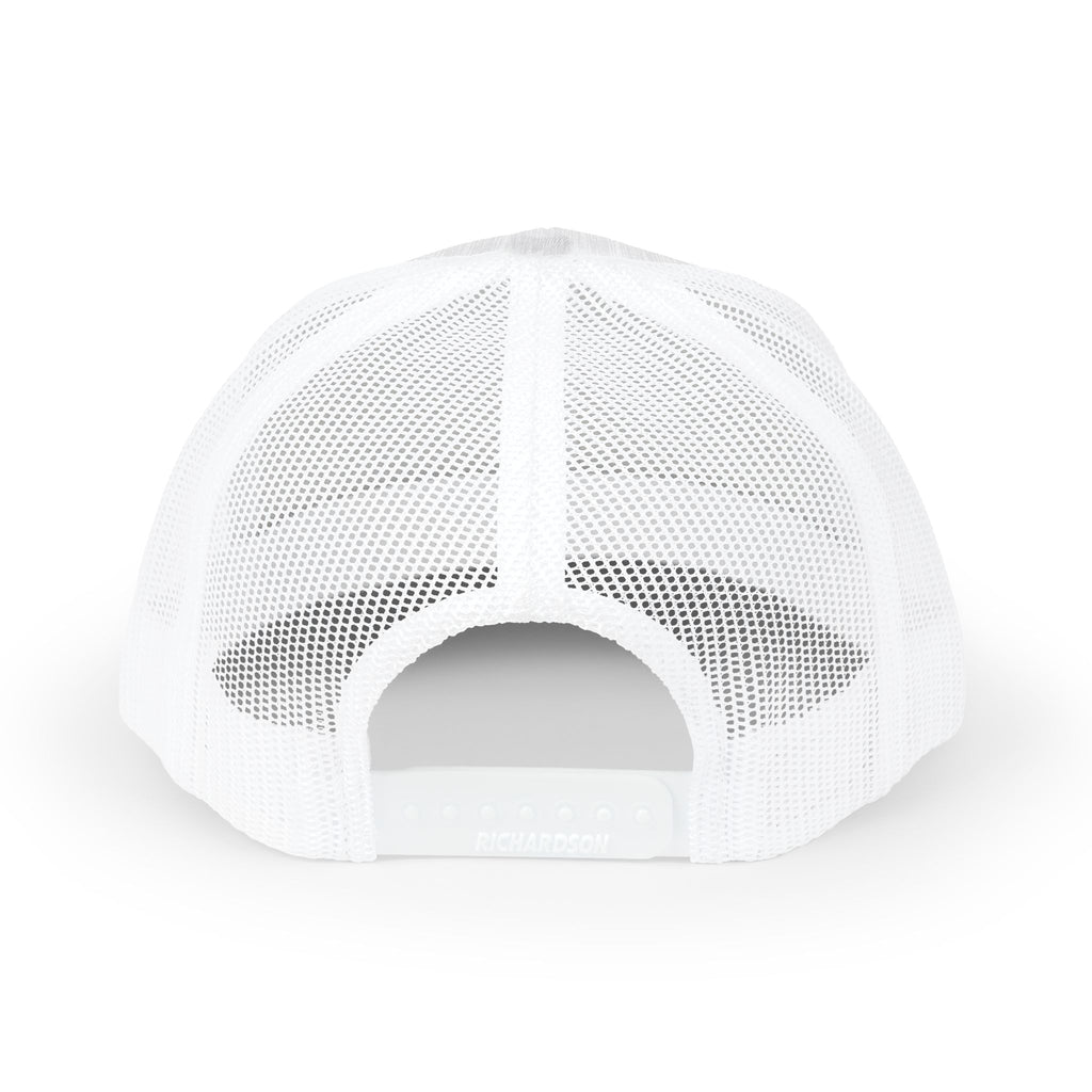 Trucker Cap — 'Good Man' Lion Graphic Snapback Hat