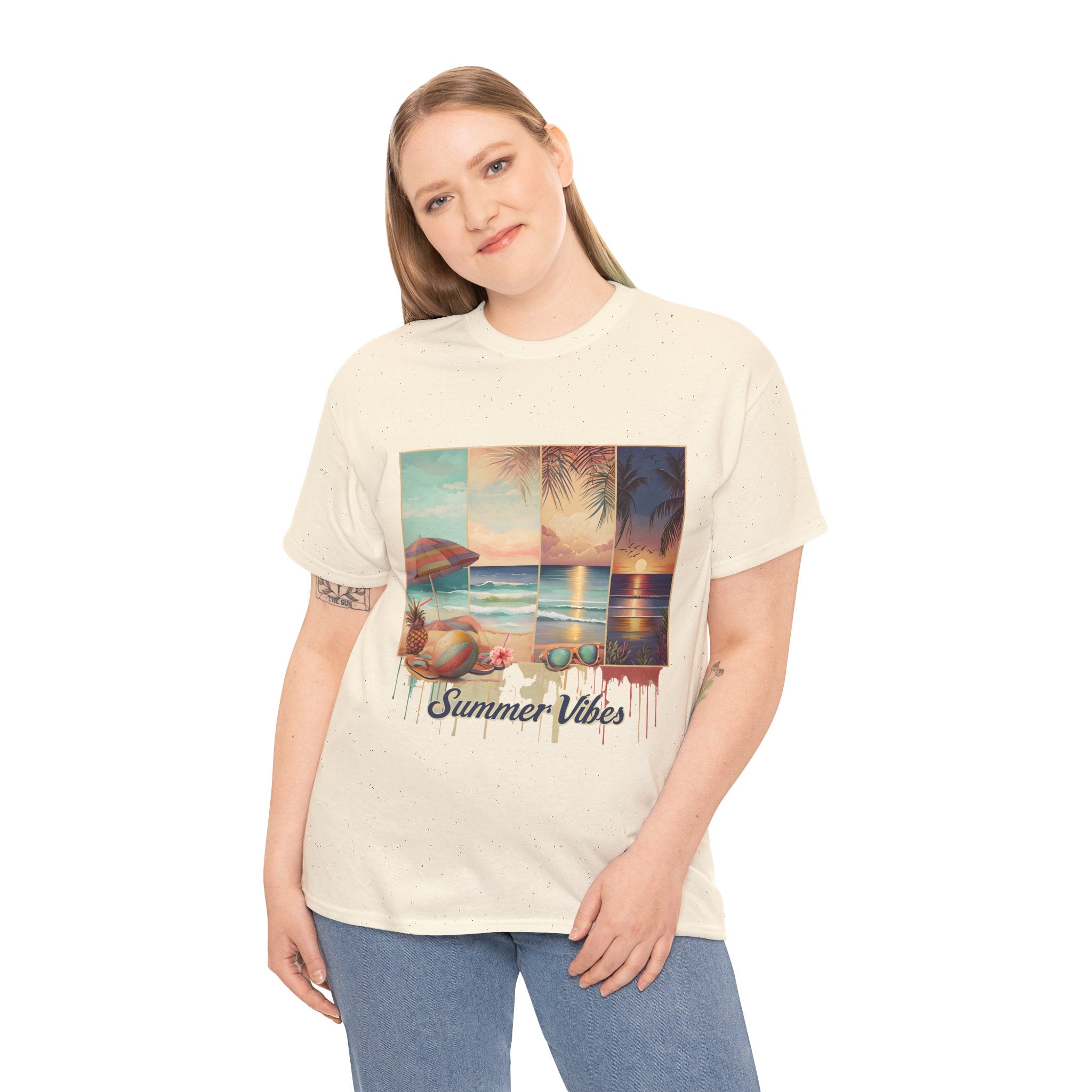 Summer T-Shirt — Women's Graphic Tee