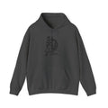 Lion & Cross 'Man of God' Hoodie – Christian Faith Graphic Pullover