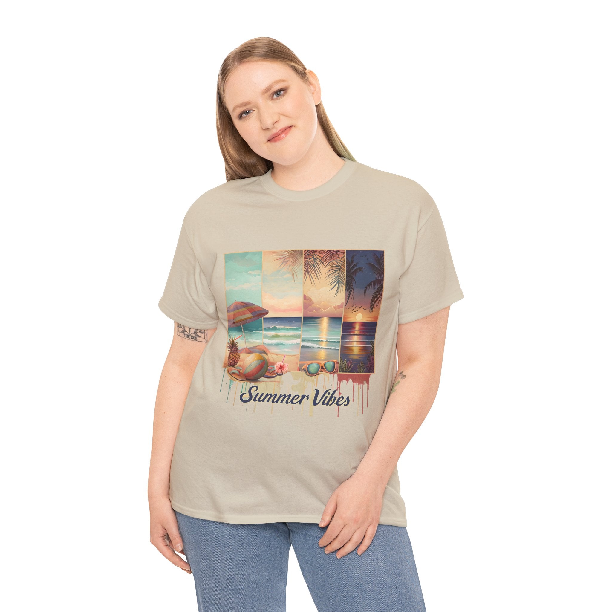 Summer T-Shirt — Women's Graphic Tee