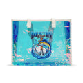 Beach Holographic Tote Bag