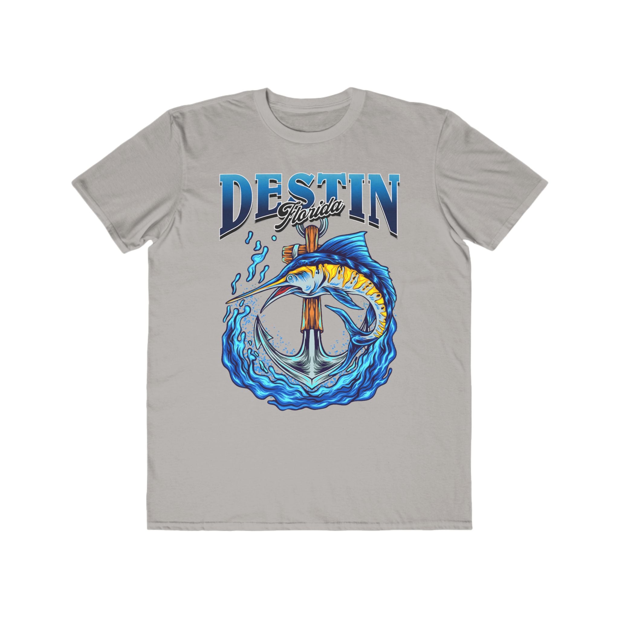 Men's Lightweight Destin, Florida tee| Summer Tee
