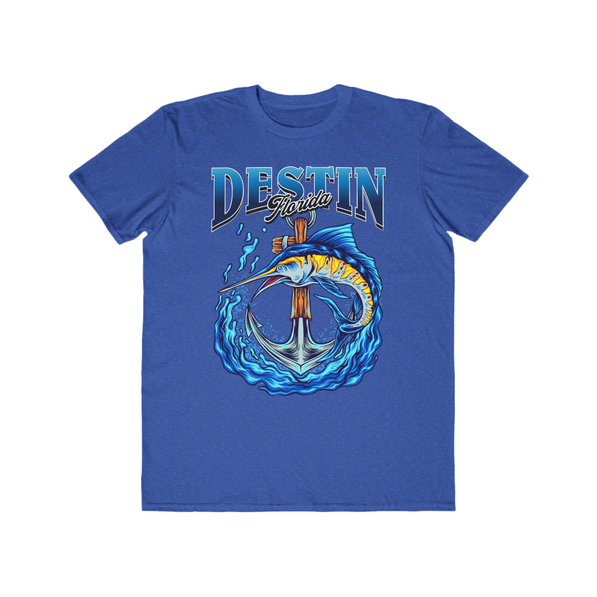 Men's Lightweight Destin, Florida tee| Summer Tee