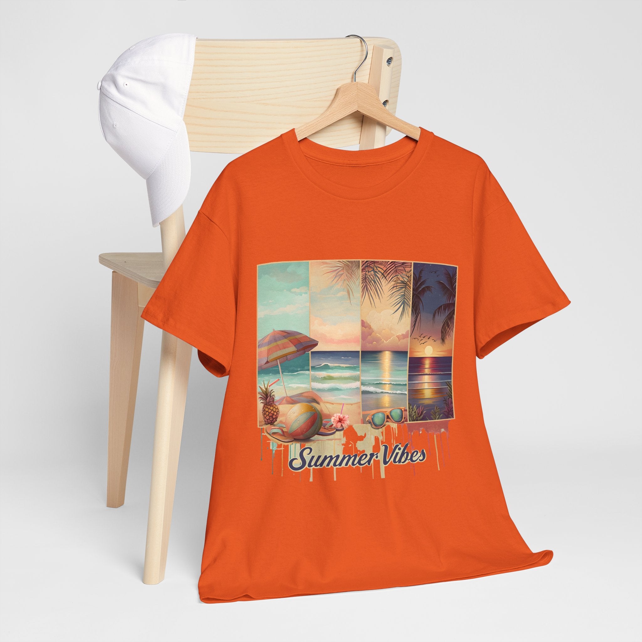 Summer T-Shirt — Women's Graphic Tee