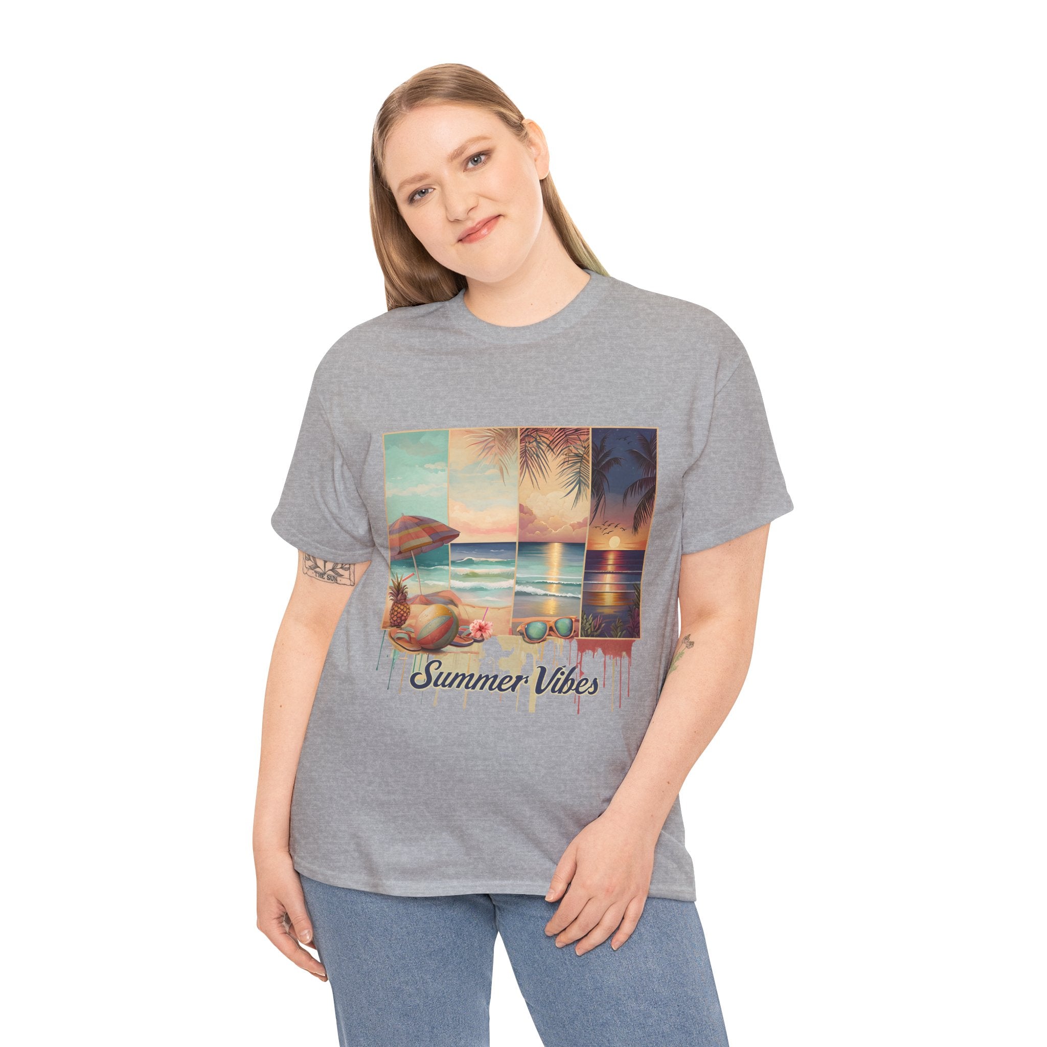 Summer T-Shirt — Women's Graphic Tee