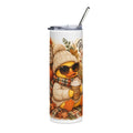 Fall Stainless Tumbler 20 oz — Pumpkin Design