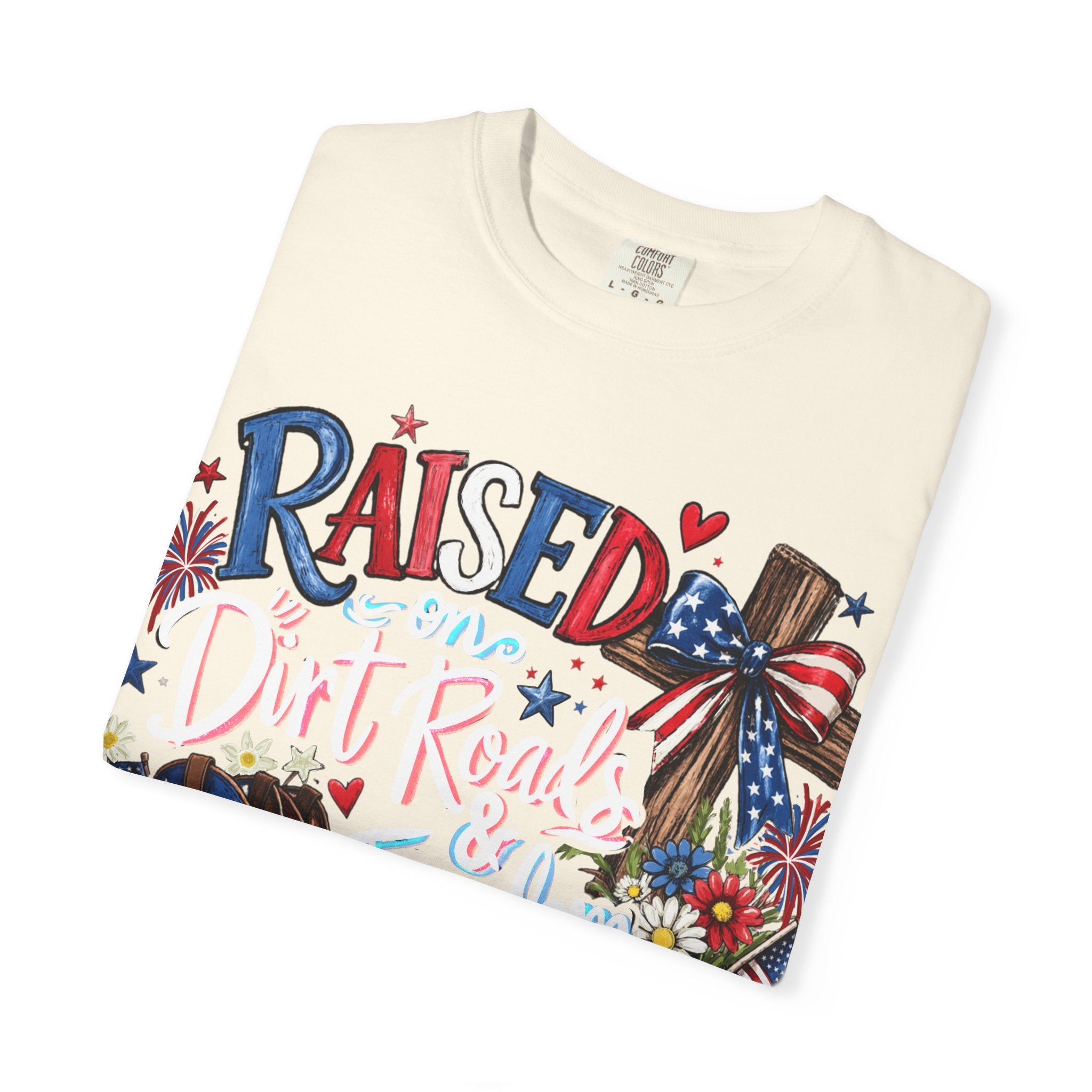 Unisex Fourth of July Tee| Patriotic Tee