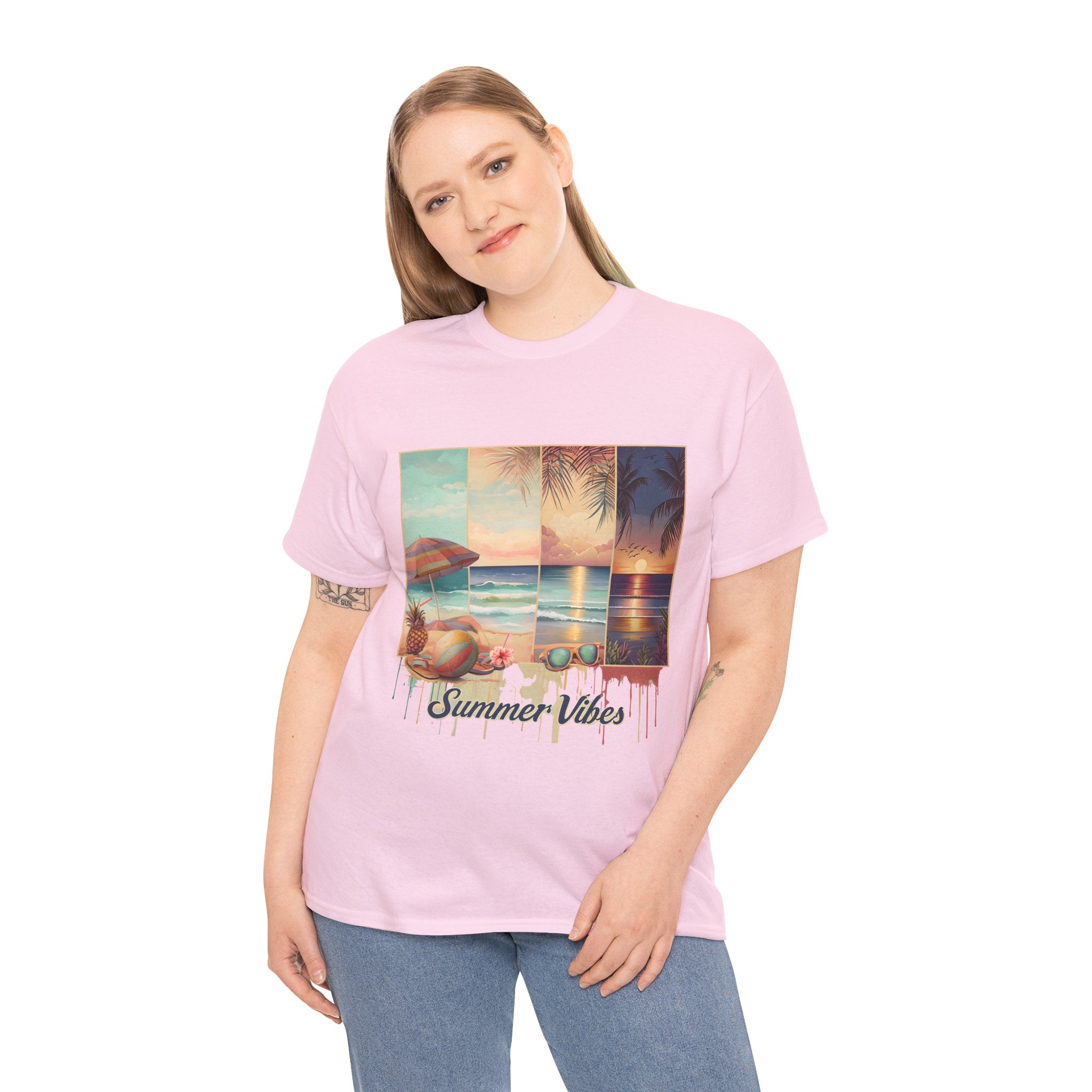 Summer T-Shirt — Women's Graphic Tee