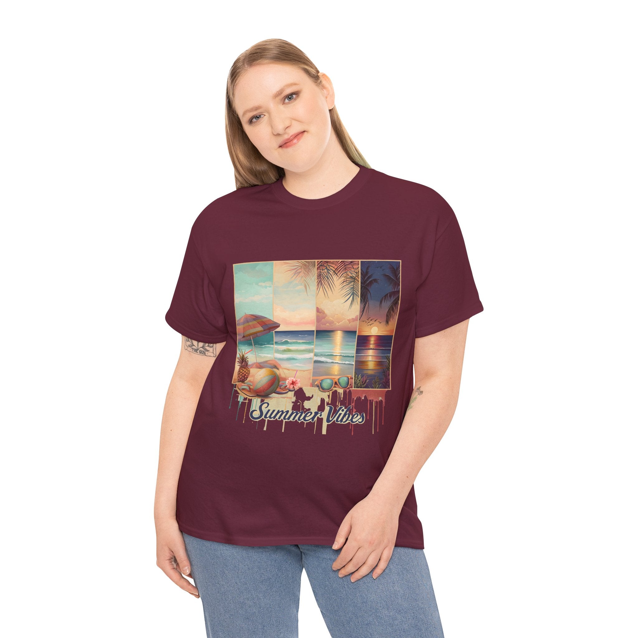 Summer T-Shirt — Women's Graphic Tee