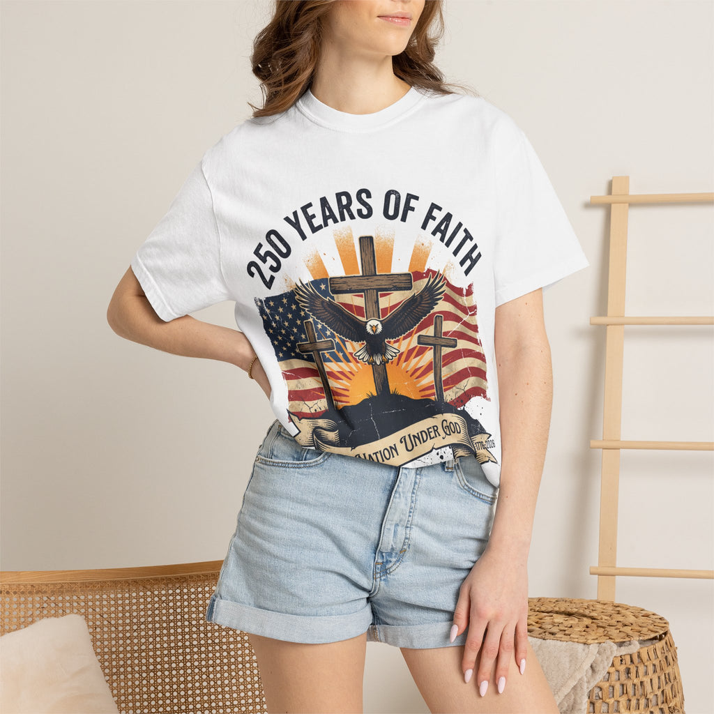 Unisex Garment-Dyed T-shirt