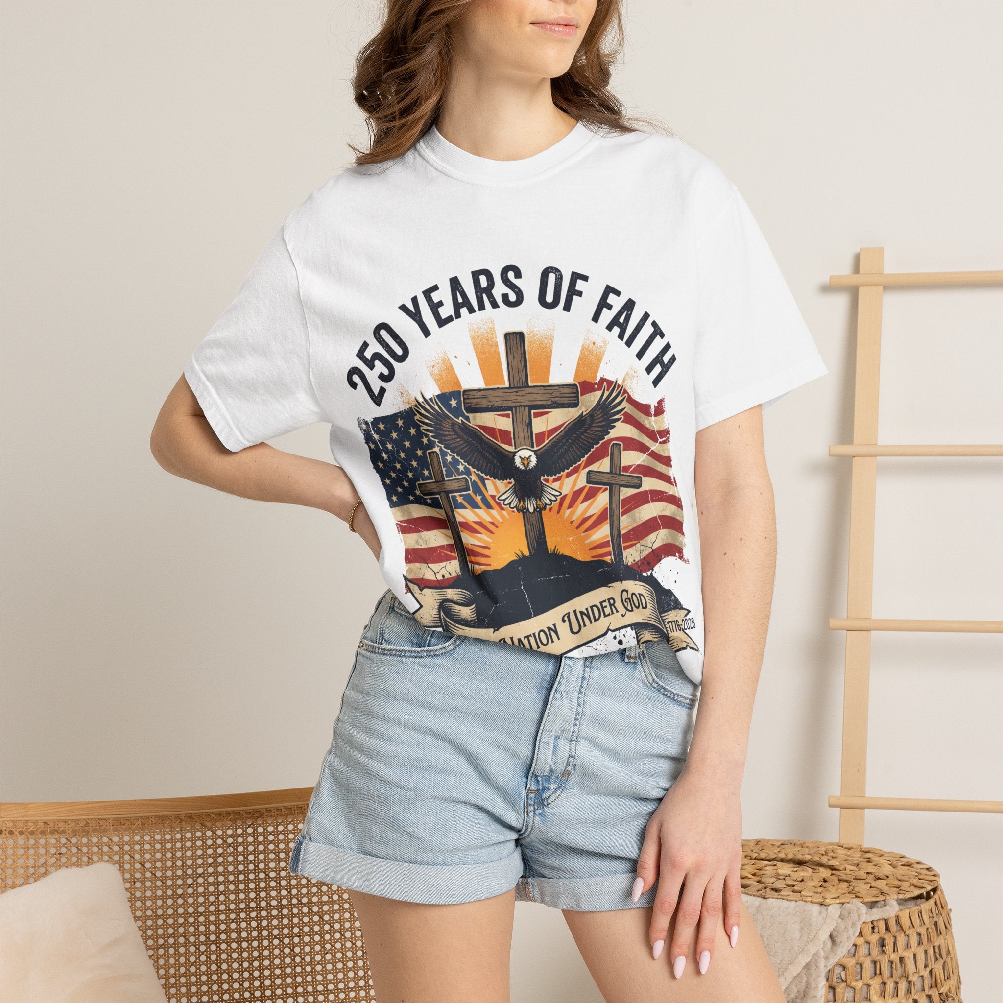 Unisex Garment-Dyed T-shirt