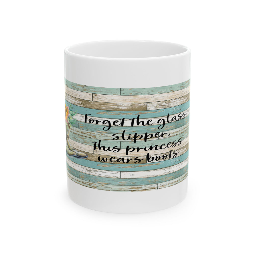 Ceramic Mug — 11oz Western