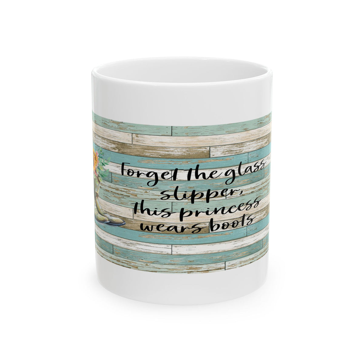 Ceramic Mug — 11oz Western