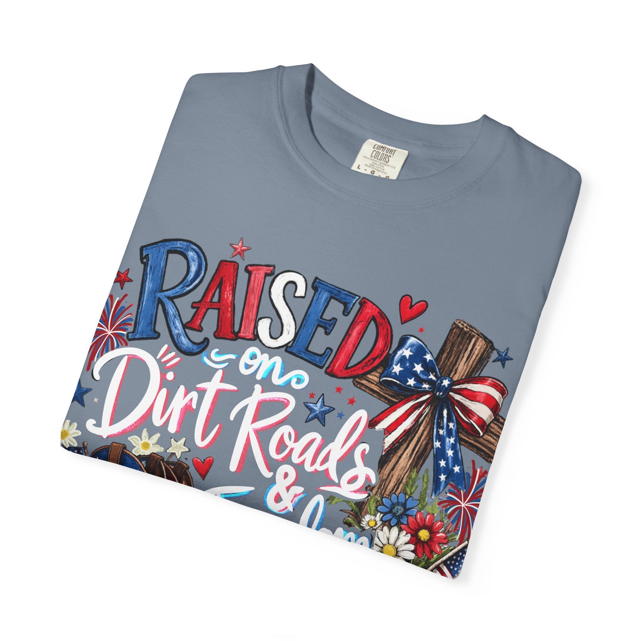 Unisex Fourth of July Tee| Patriotic Tee