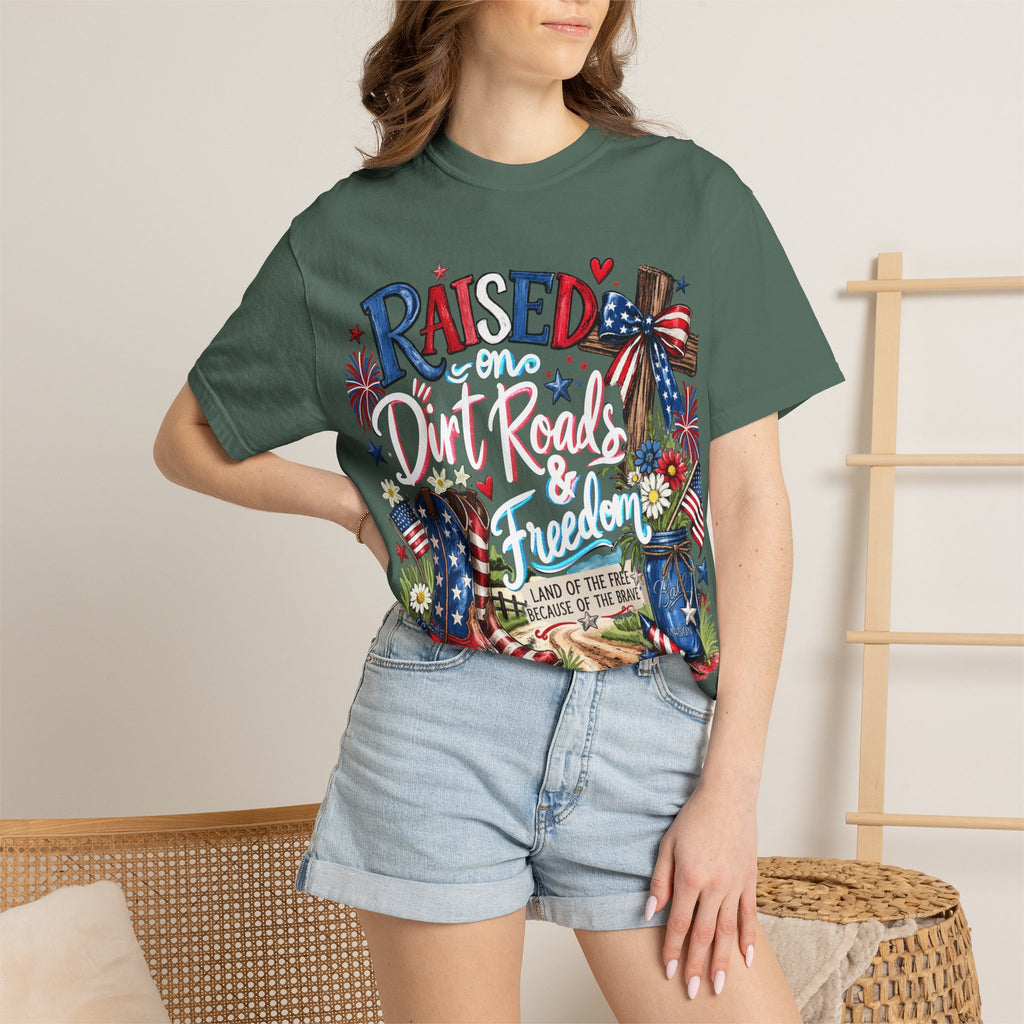 Unisex Fourth of July Tee| Patriotic Tee