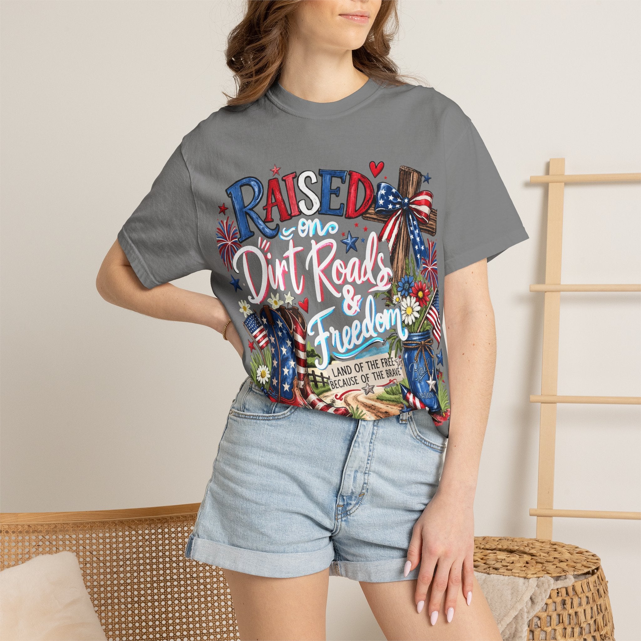 Unisex Fourth of July Tee| Patriotic Tee