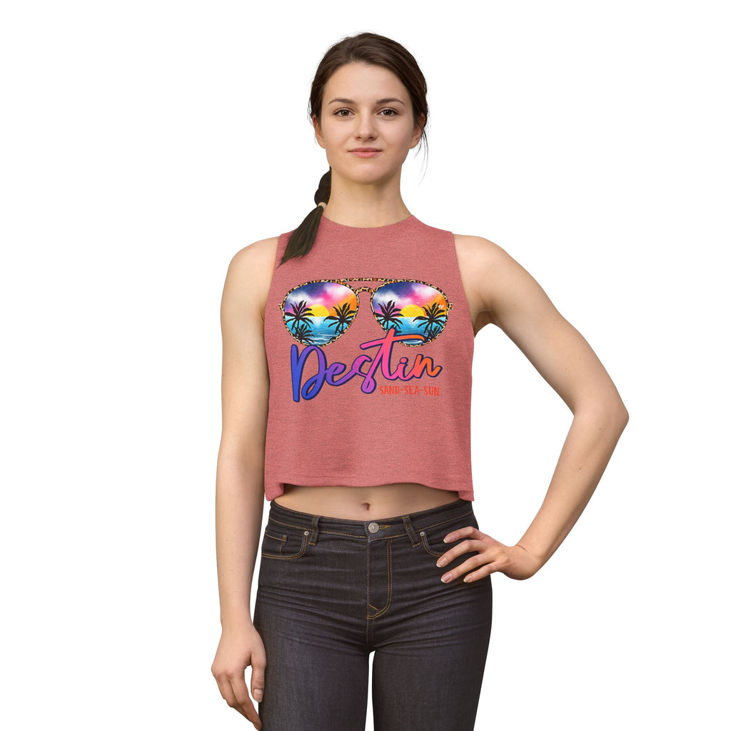 Women's Crop Top| Destin, Florida Crop Top