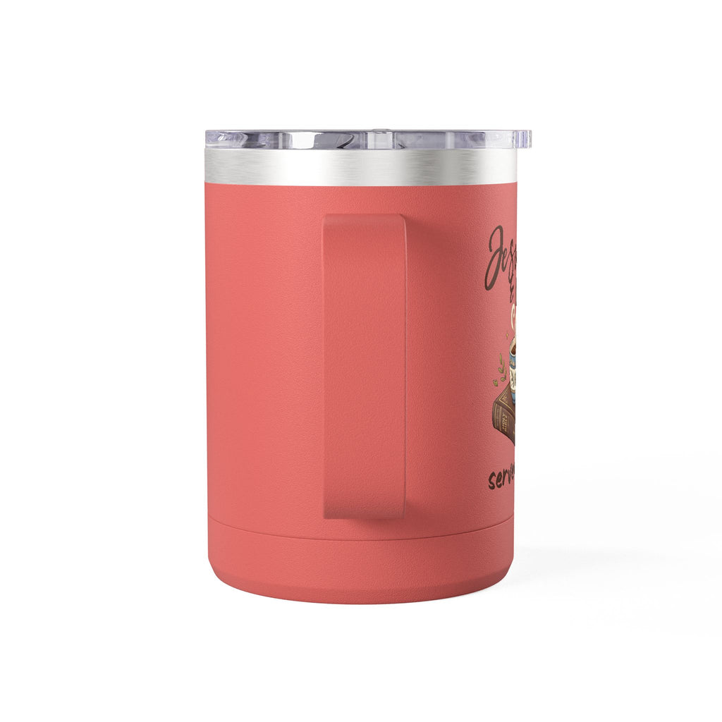 Coffee Tumbler Mug — 15 oz