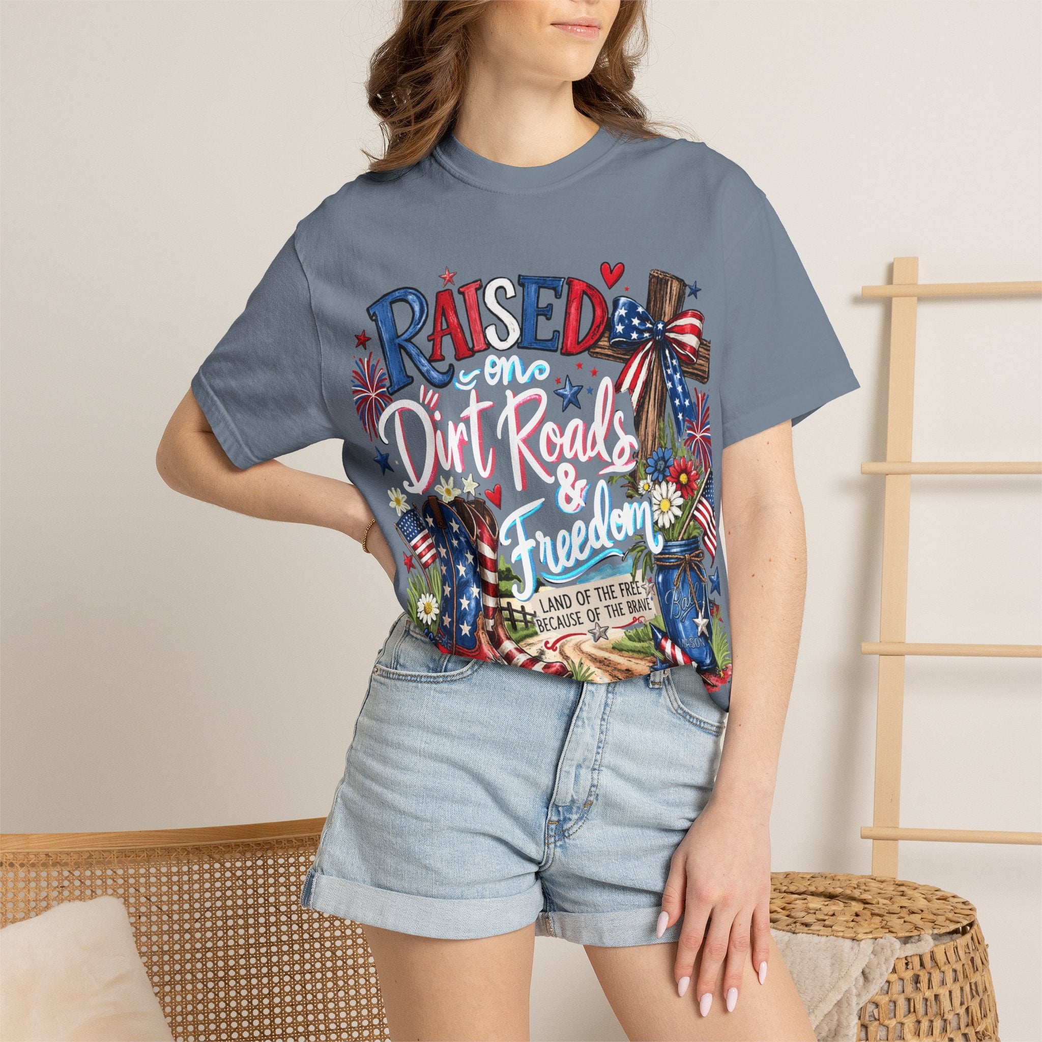 Unisex Fourth of July Tee| Patriotic Tee