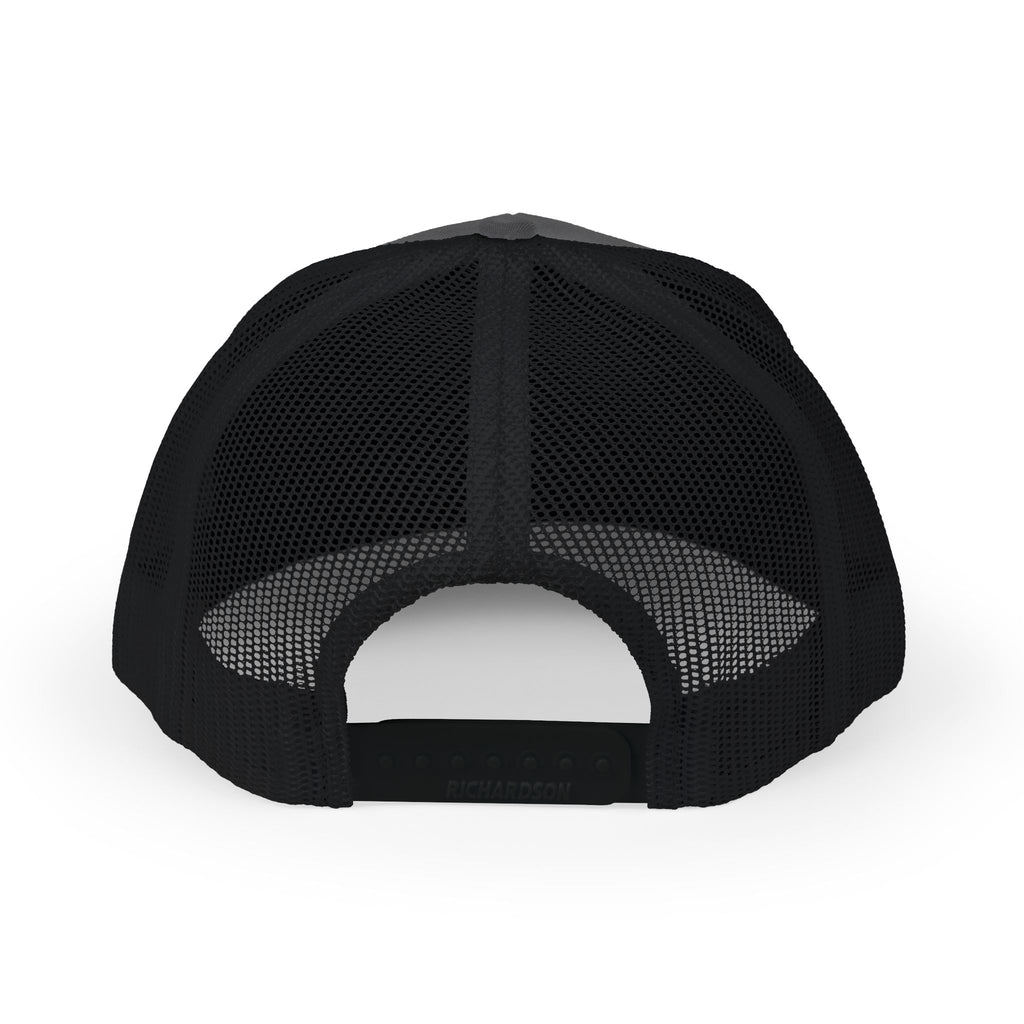 Trucker Cap — 'Good Man' Lion Graphic Snapback Hat