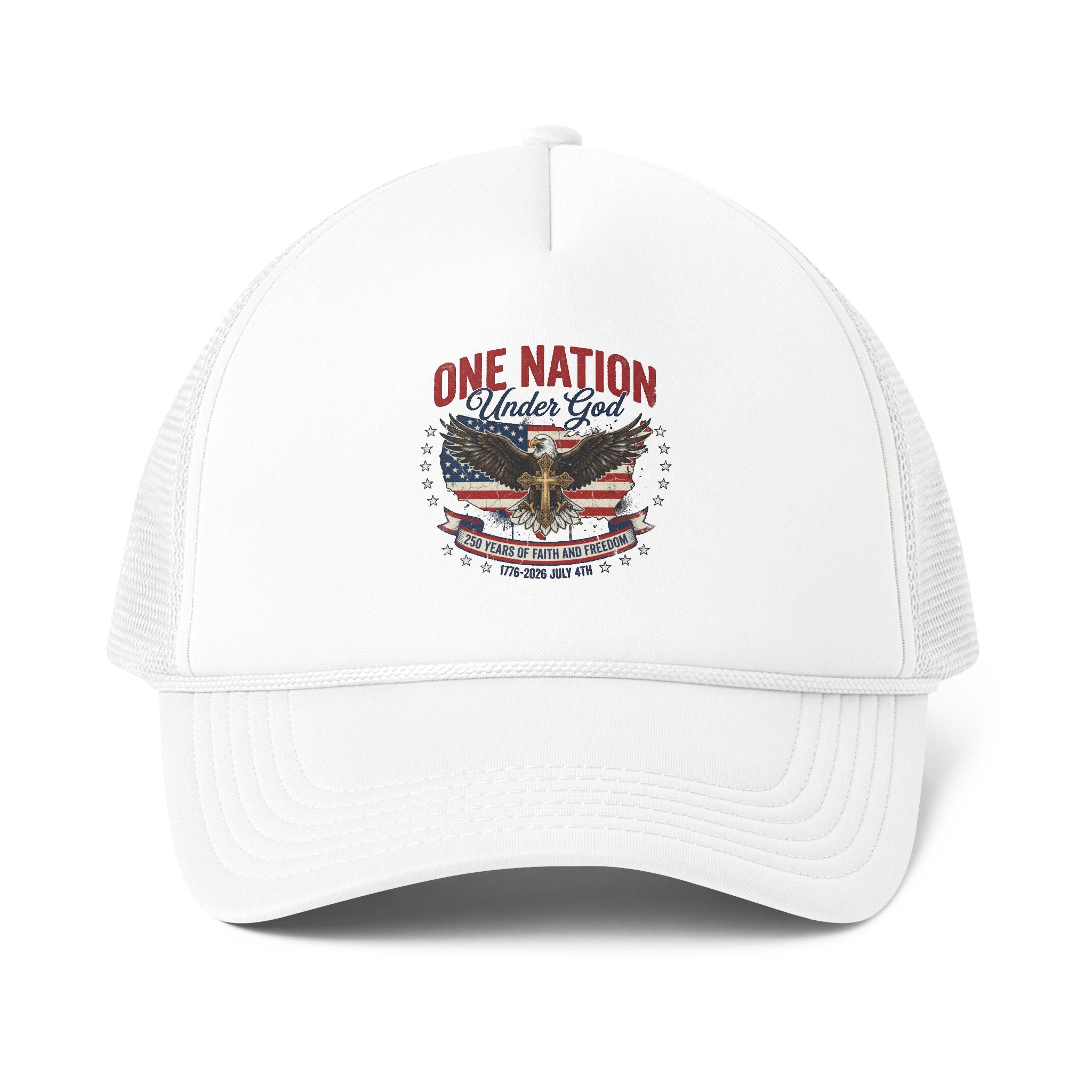 Foam Mesh-Back Trucker Cap