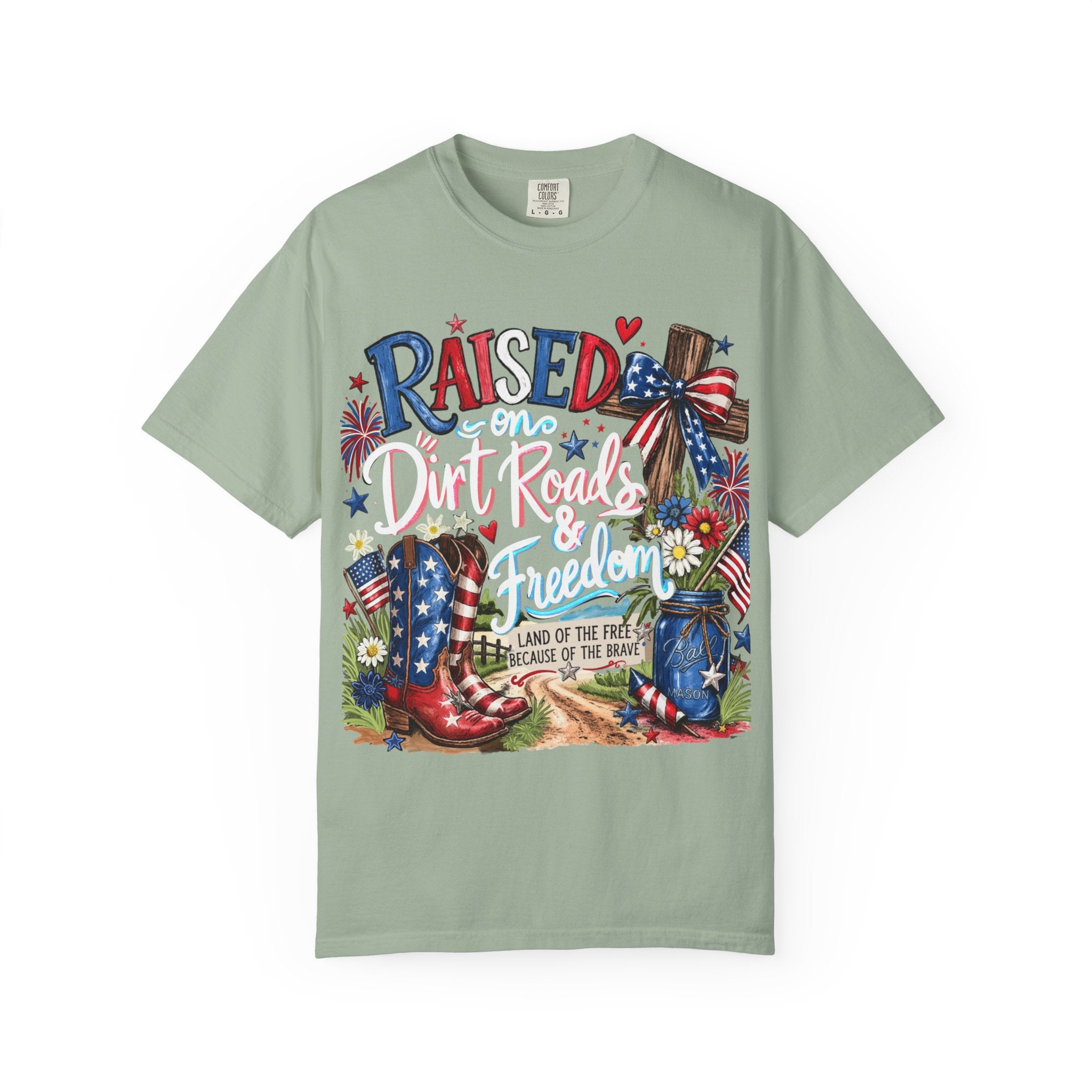 Unisex Fourth of July Tee| Patriotic Tee