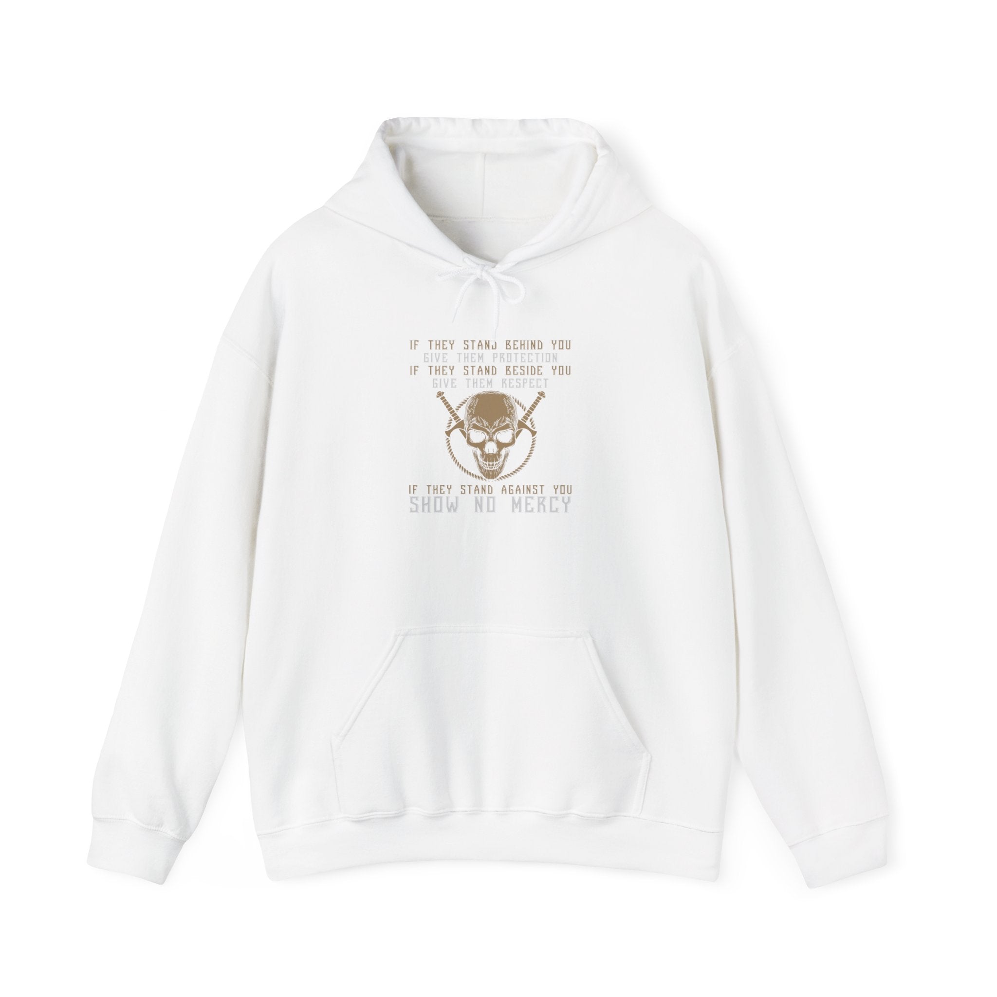 Skull & Crossbones Hoodie – "I Keep Going Till I Fall Asleep" Vintage Graphic Sweatshirt